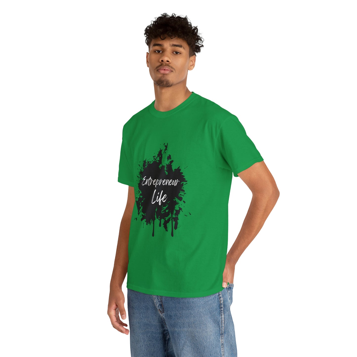 Entrepreneur Life Unisex Heavy Cotton Tee