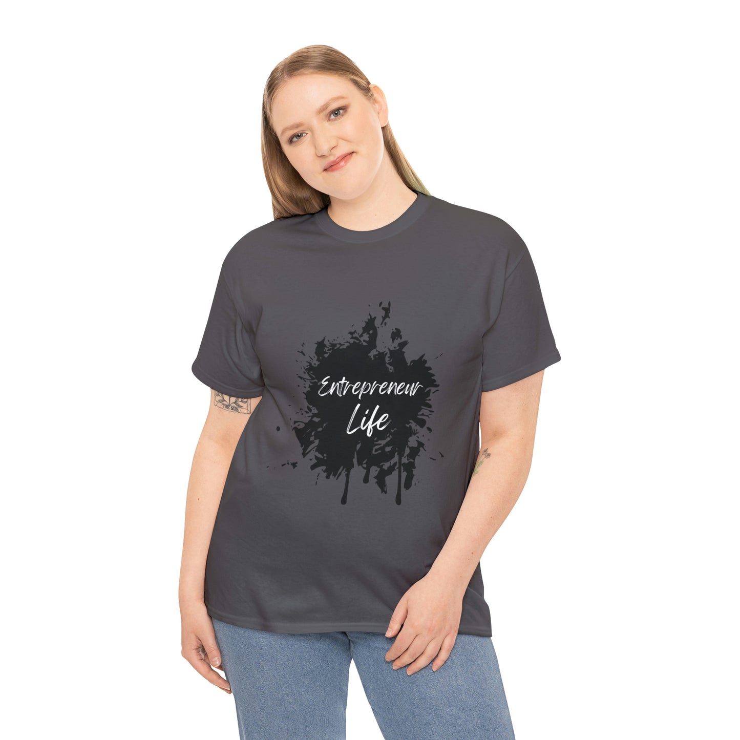 Entrepreneur Life Unisex Heavy Cotton Tee