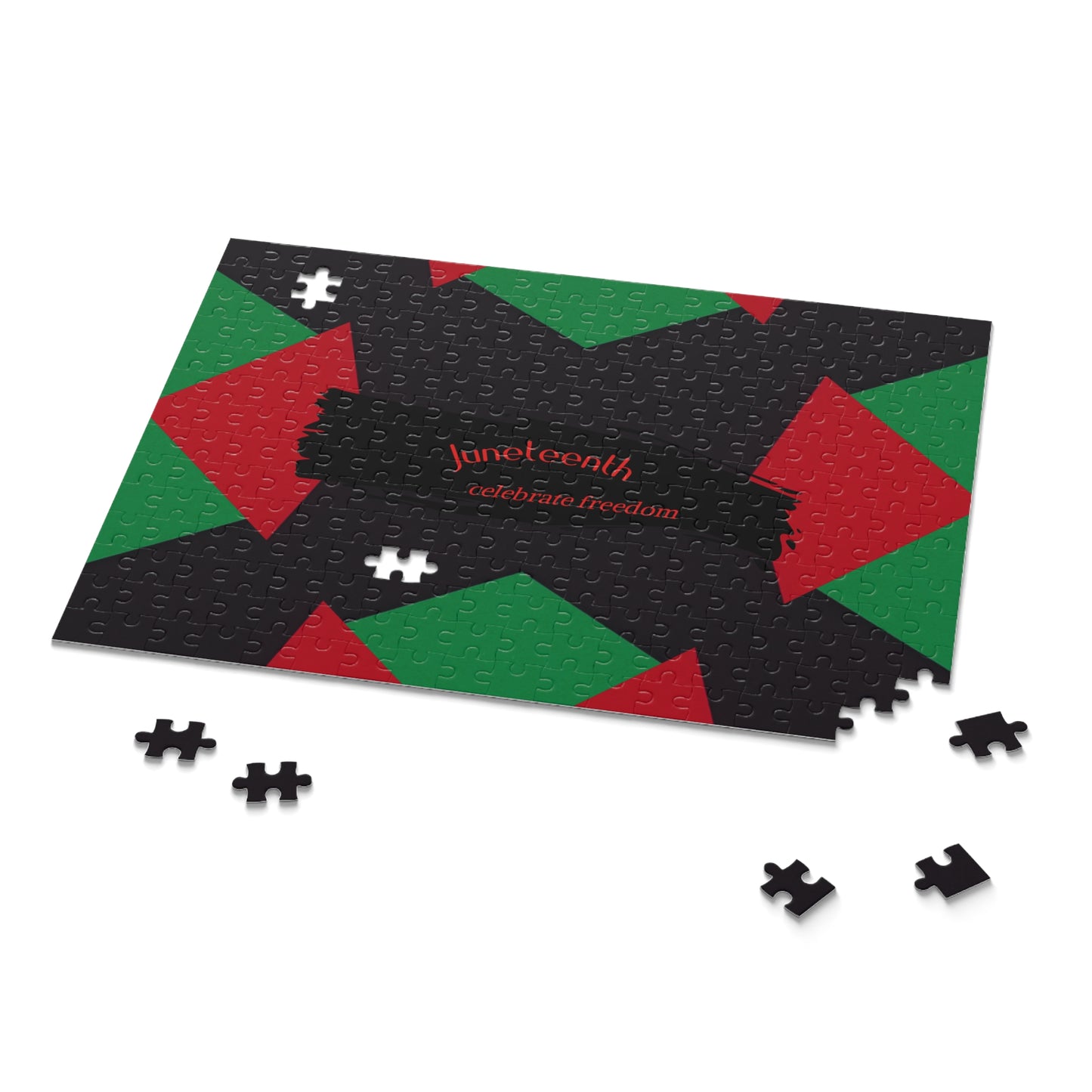 Juneteenth Puzzle 1 (120, 252, 500-Piece)