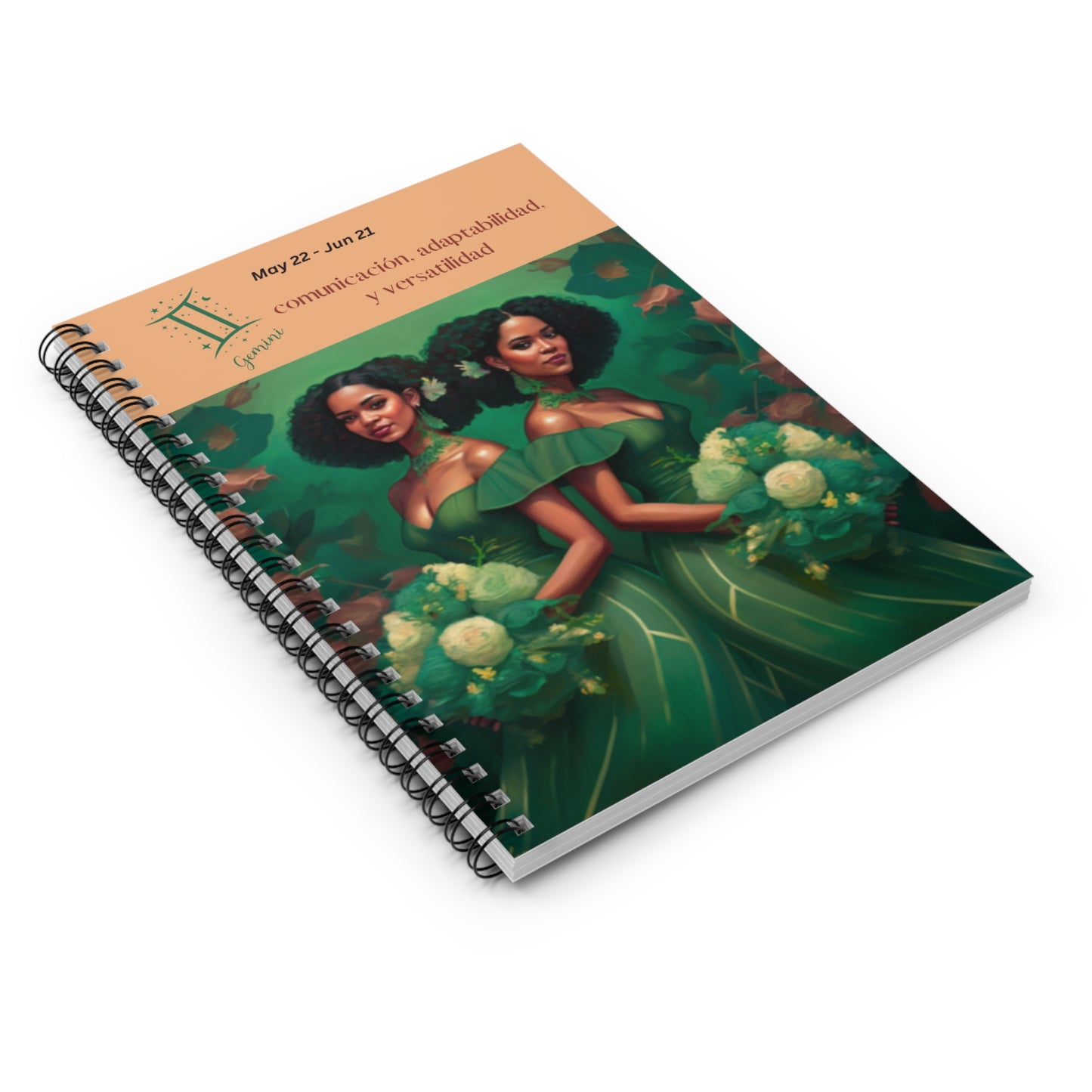 Astrology Collection (Gemini) - Latina Culture Journal - Ruled Line