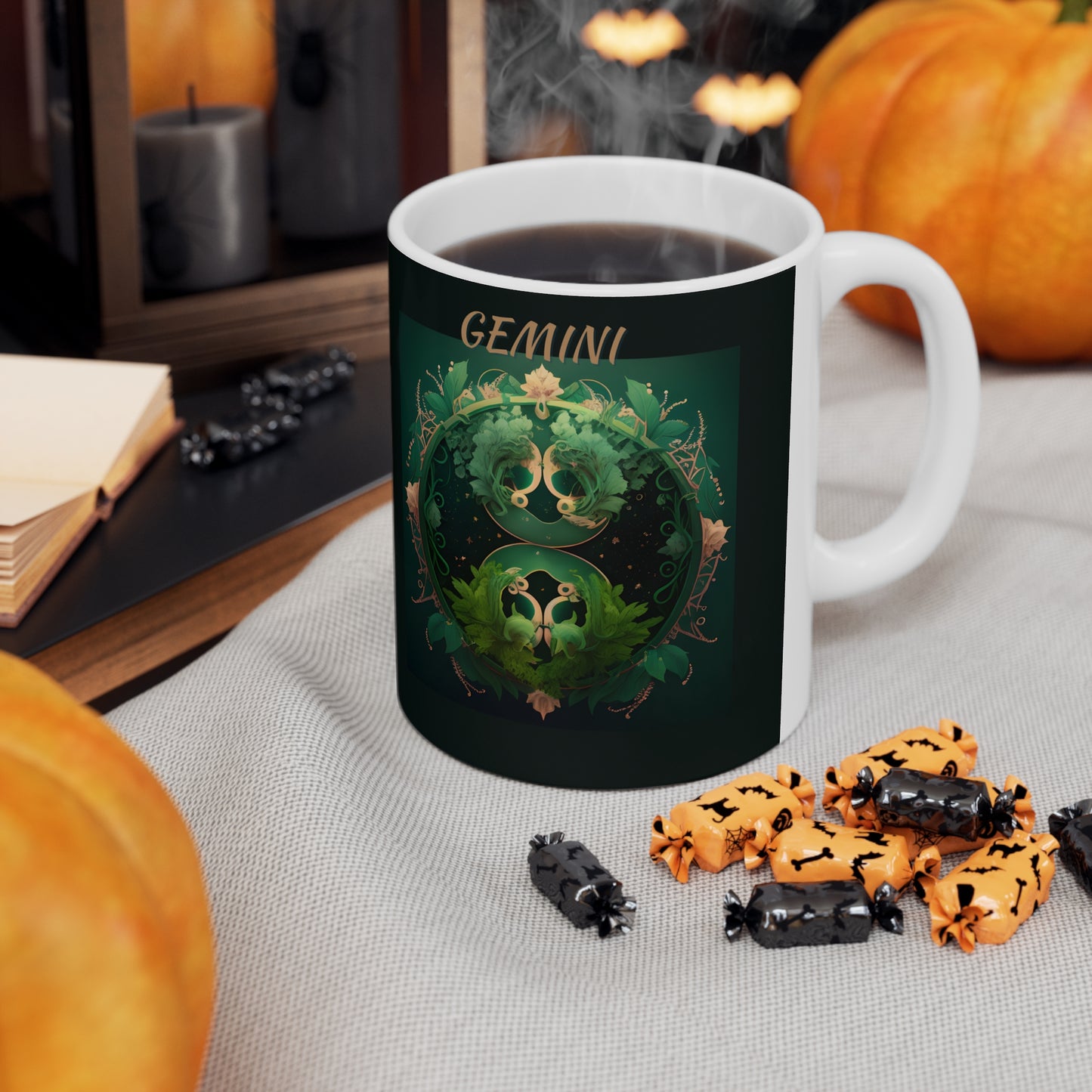 Gemini Ceramic Mug 11oz - 2