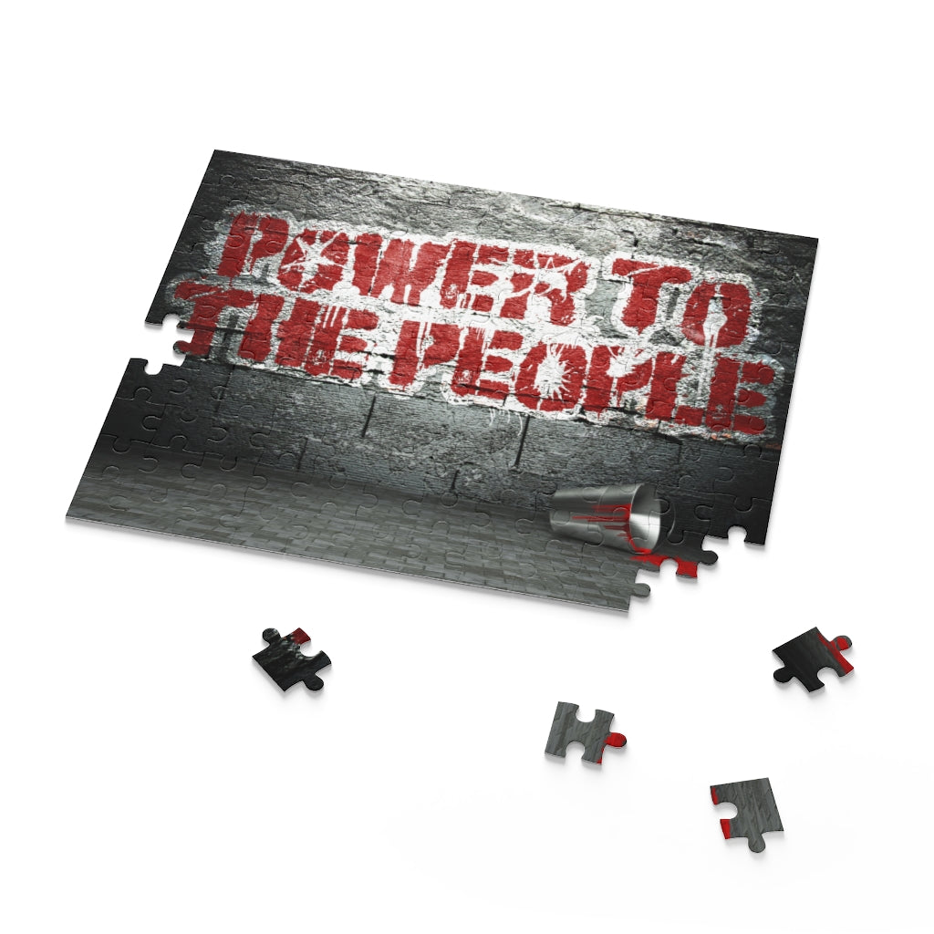 Power To The People Puzzle (120, 252, 500-Piece)
