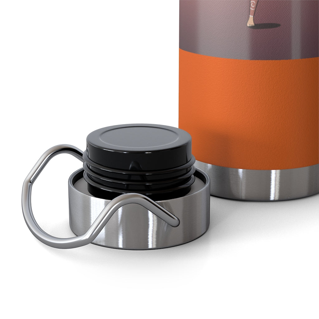 I Love Yoga Vacuum Insulated Bottle....
