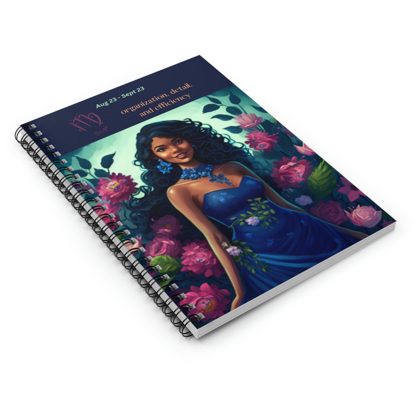 Astrology Collection (Virgo) - Middle Eastern and Indian Culture Journal - Ruled Line