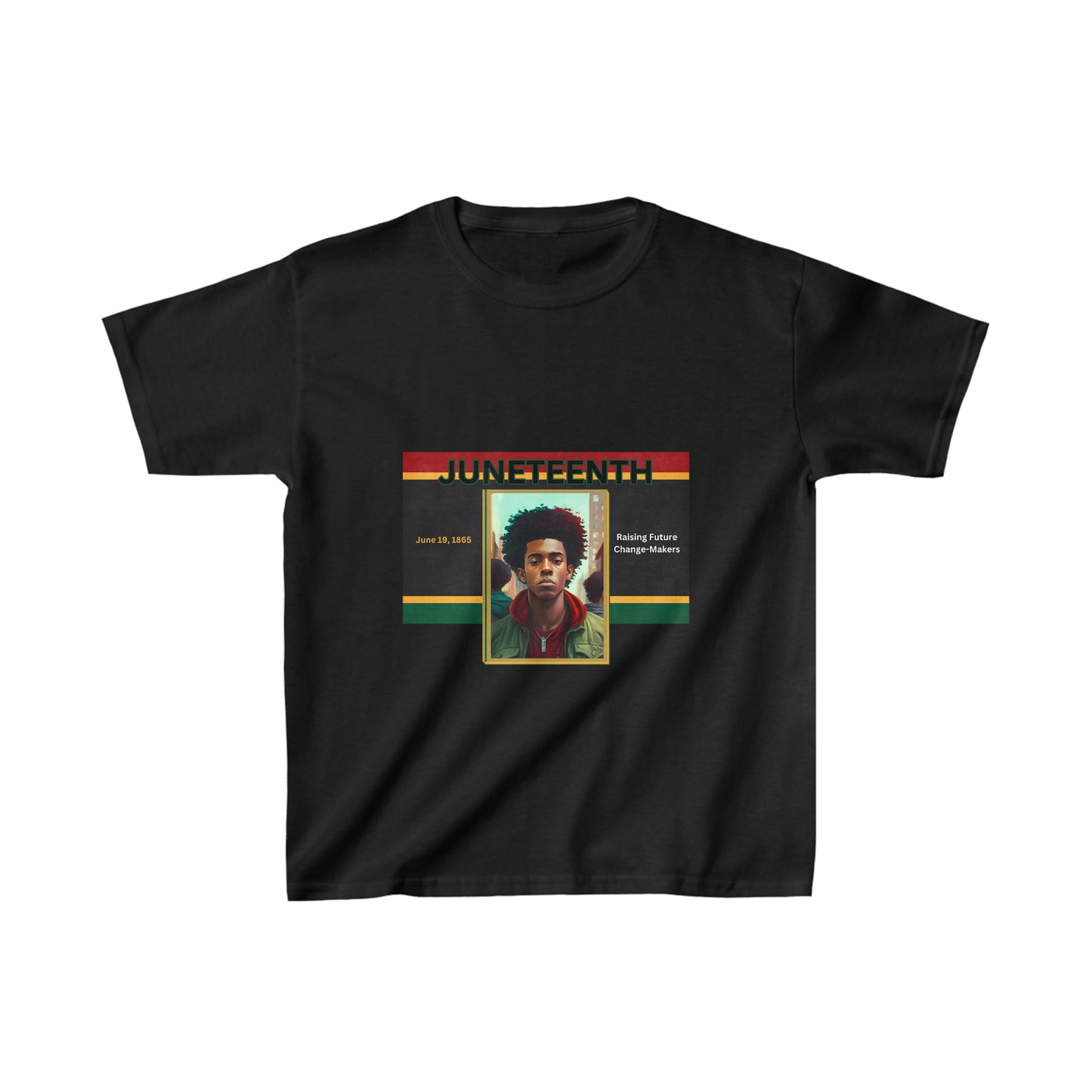 Juneteenth Youth T-shirt (Boy) 1