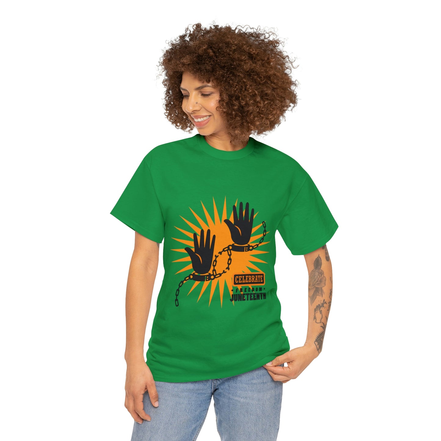 Celebrate Freedom Juneteenth T-shirt