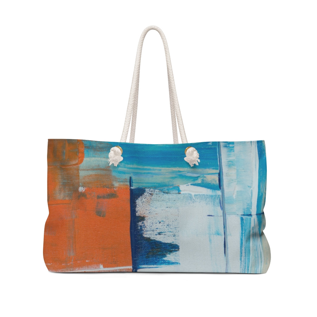 A Friend Is Worth More Than Money Weekender Bag