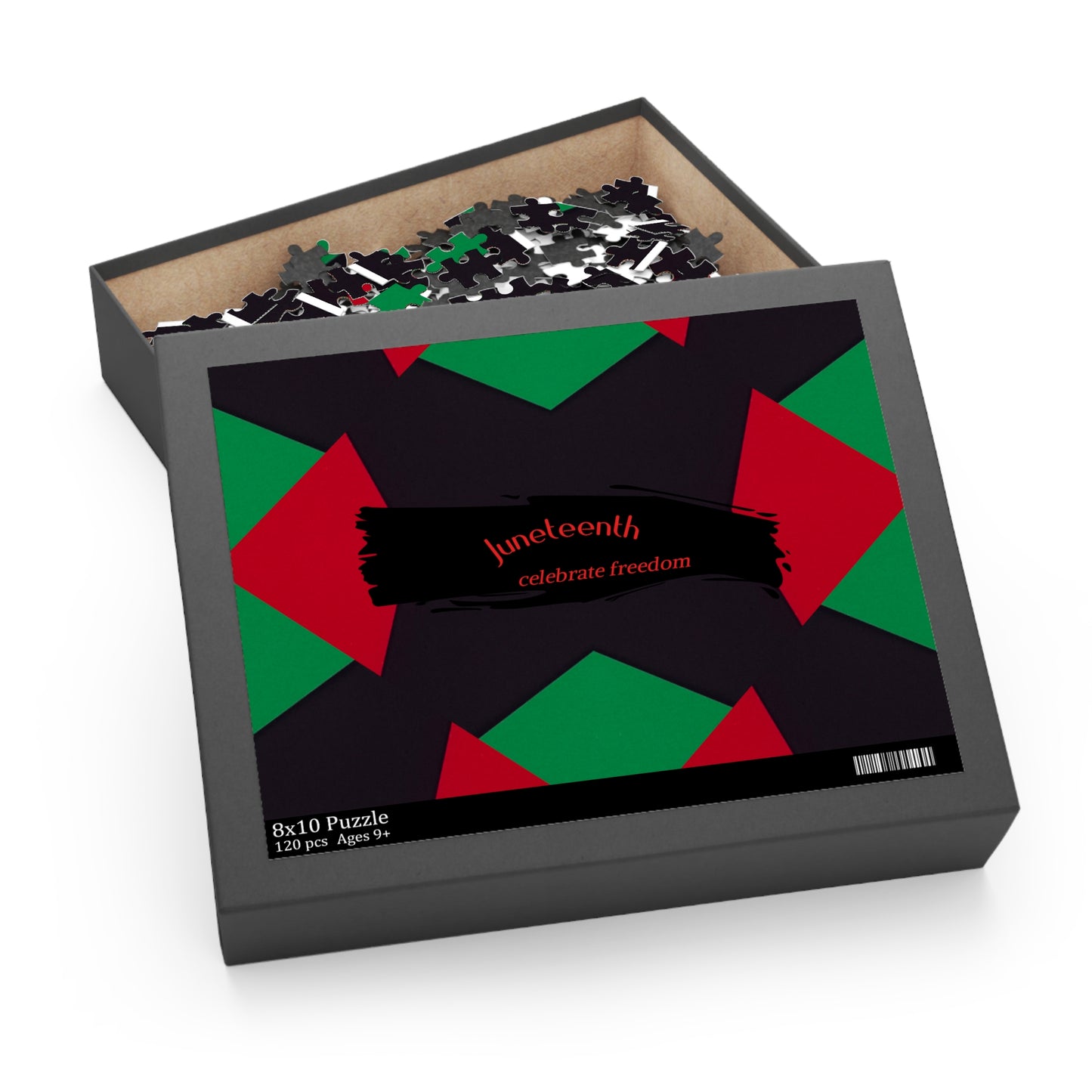 Juneteenth Puzzle 1 (120, 252, 500-Piece)