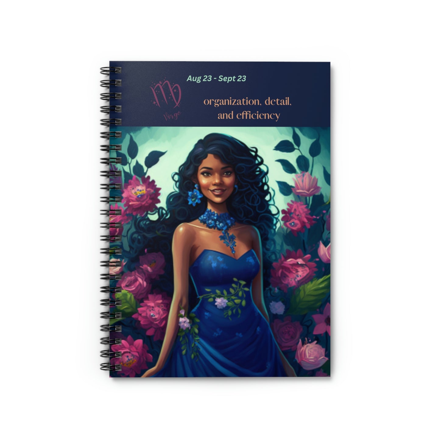 Astrology Collection (Virgo) - Middle Eastern and Indian Culture Journal - Ruled Line