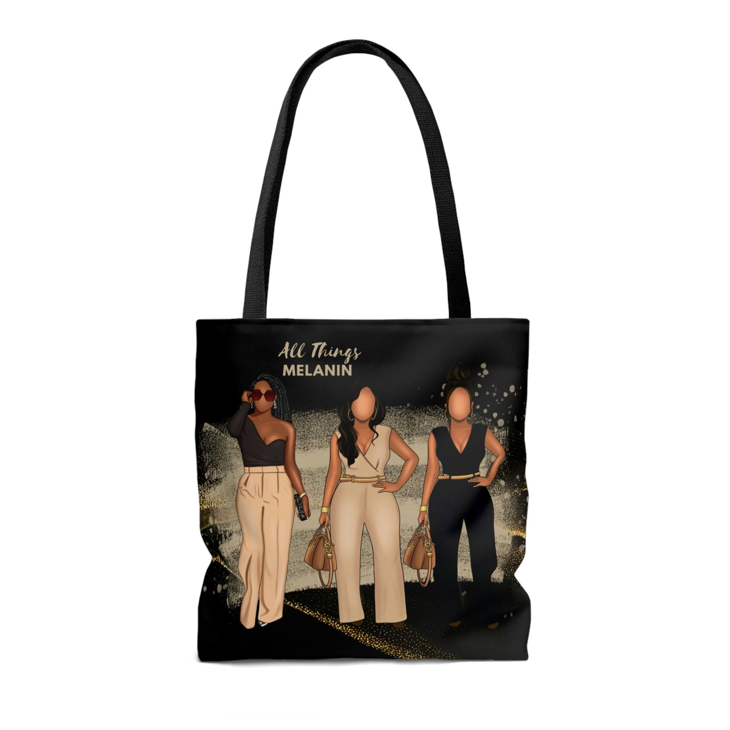All Things Melanin (ATM Collection) Tote Bag