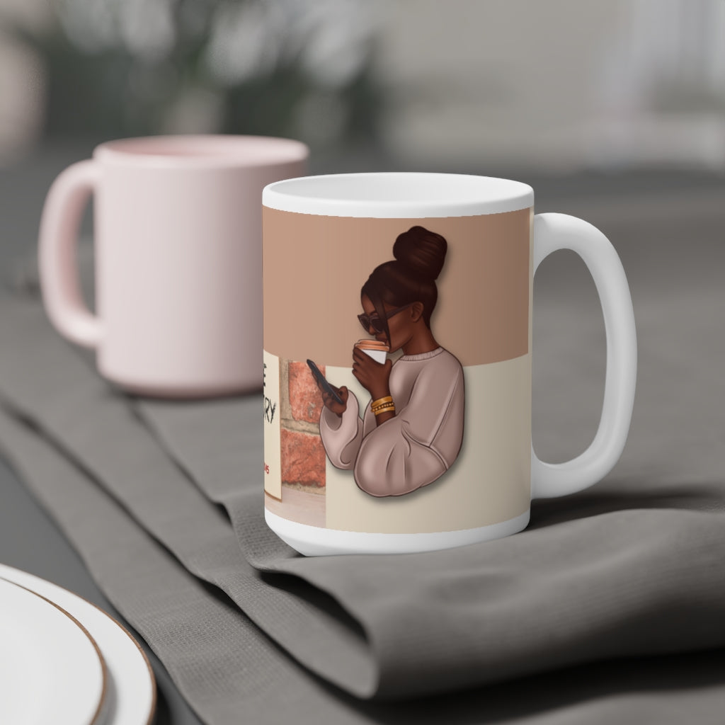 Celebrate Black History Ceramic Mugs (11oz / 15oz)