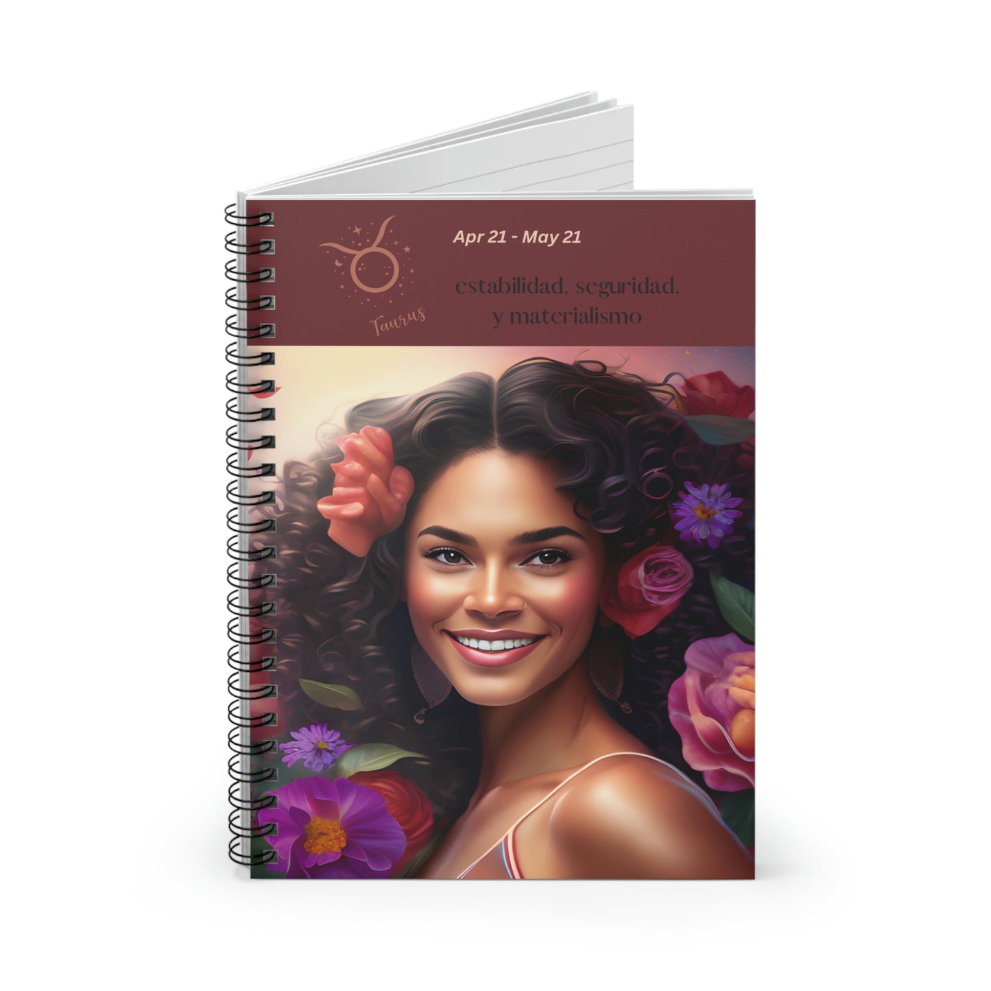 Astrology Collection (Taurus) - Latina Culture Journal - Ruled Line