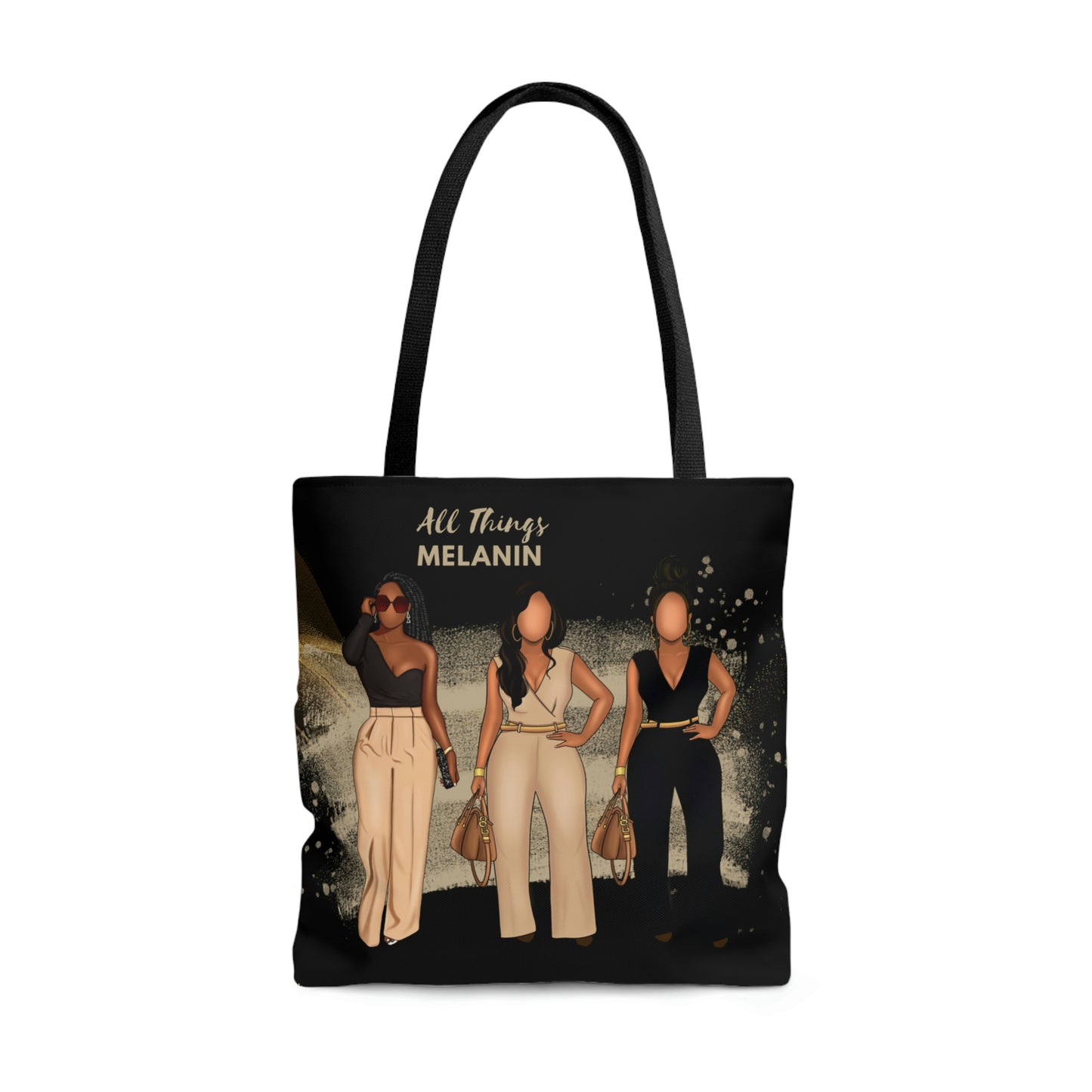 All Things Melanin (ATM Collection) Tote Bag