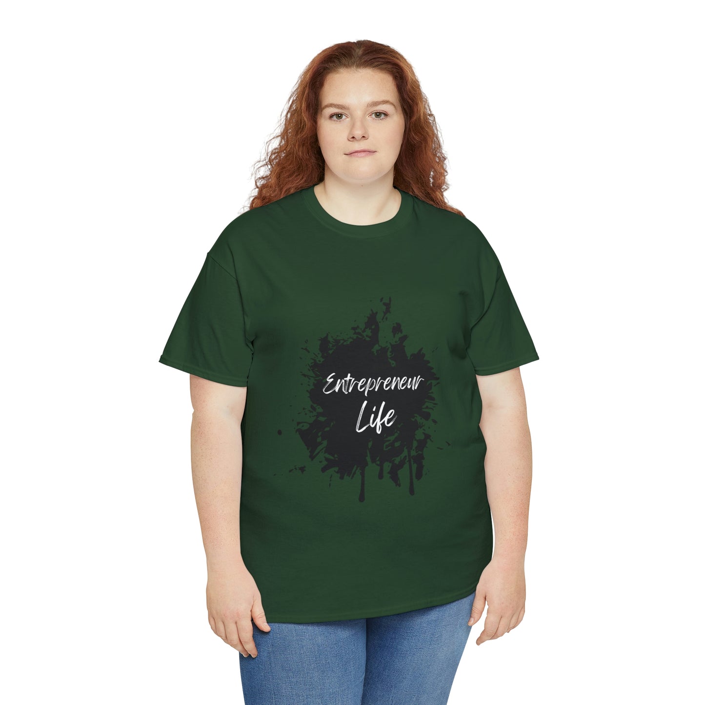 Entrepreneur Life Unisex Heavy Cotton Tee