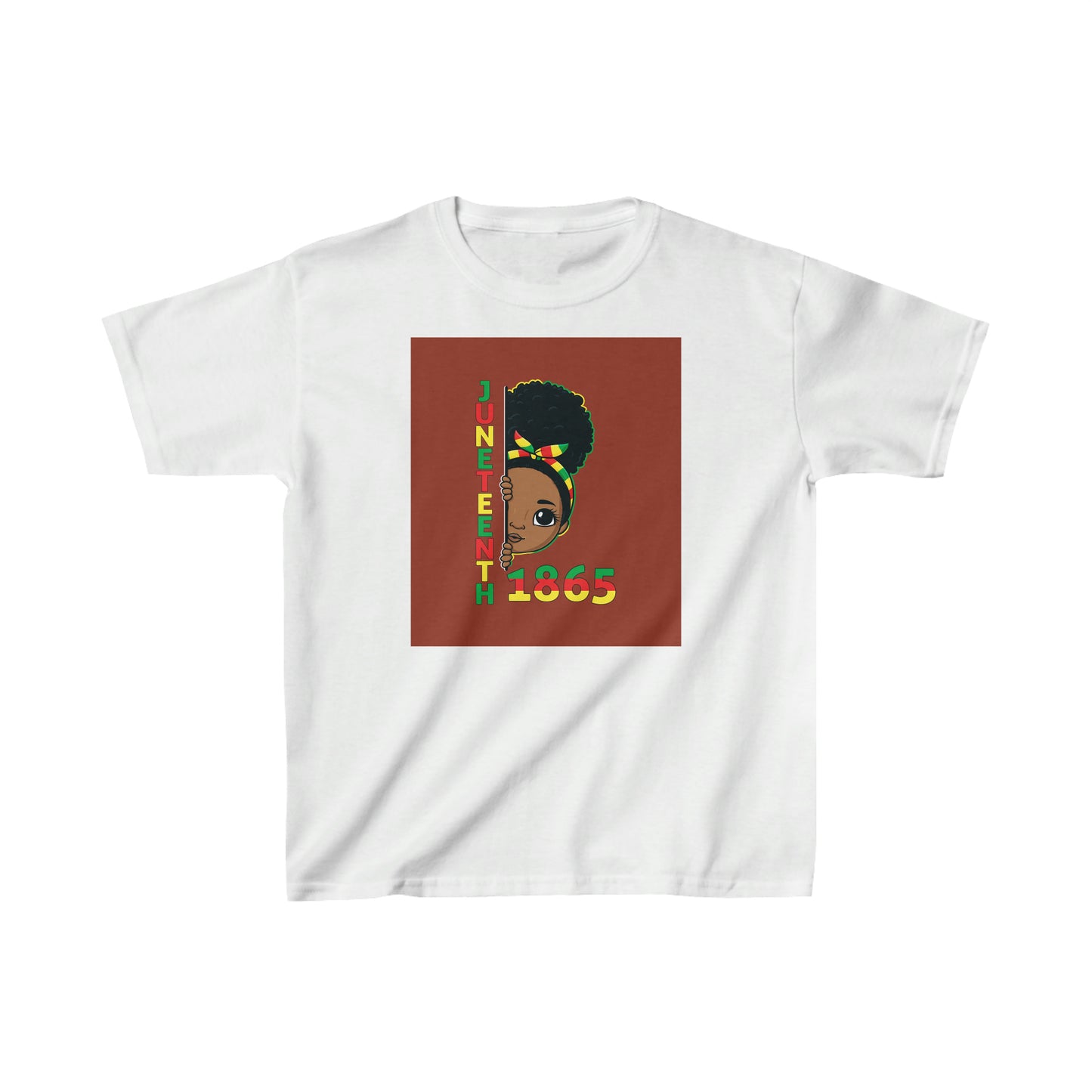 Juneteenth (Girls) Kids Heavy Cotton™ Tee 1