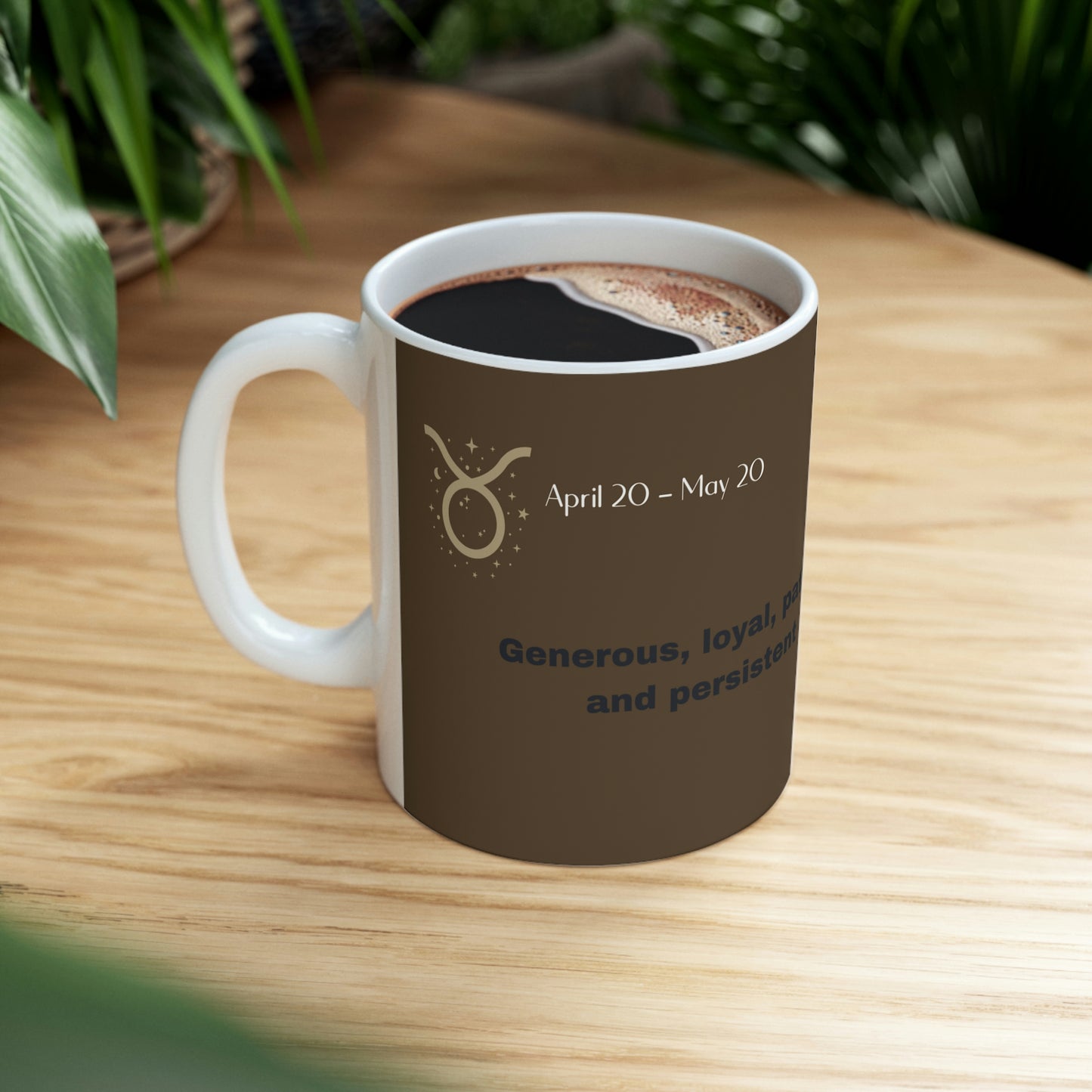 Taurus Ceramic Mug 11oz