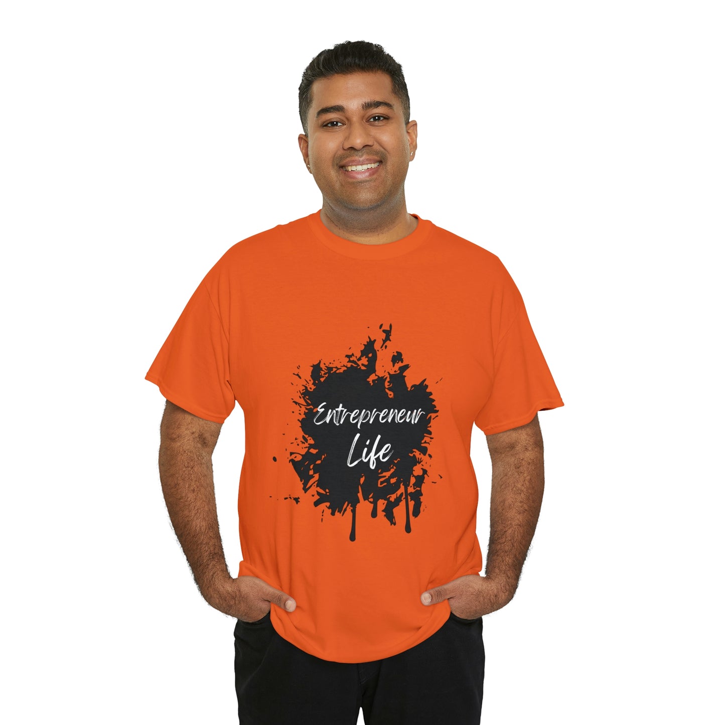 Entrepreneur Life Unisex Heavy Cotton Tee