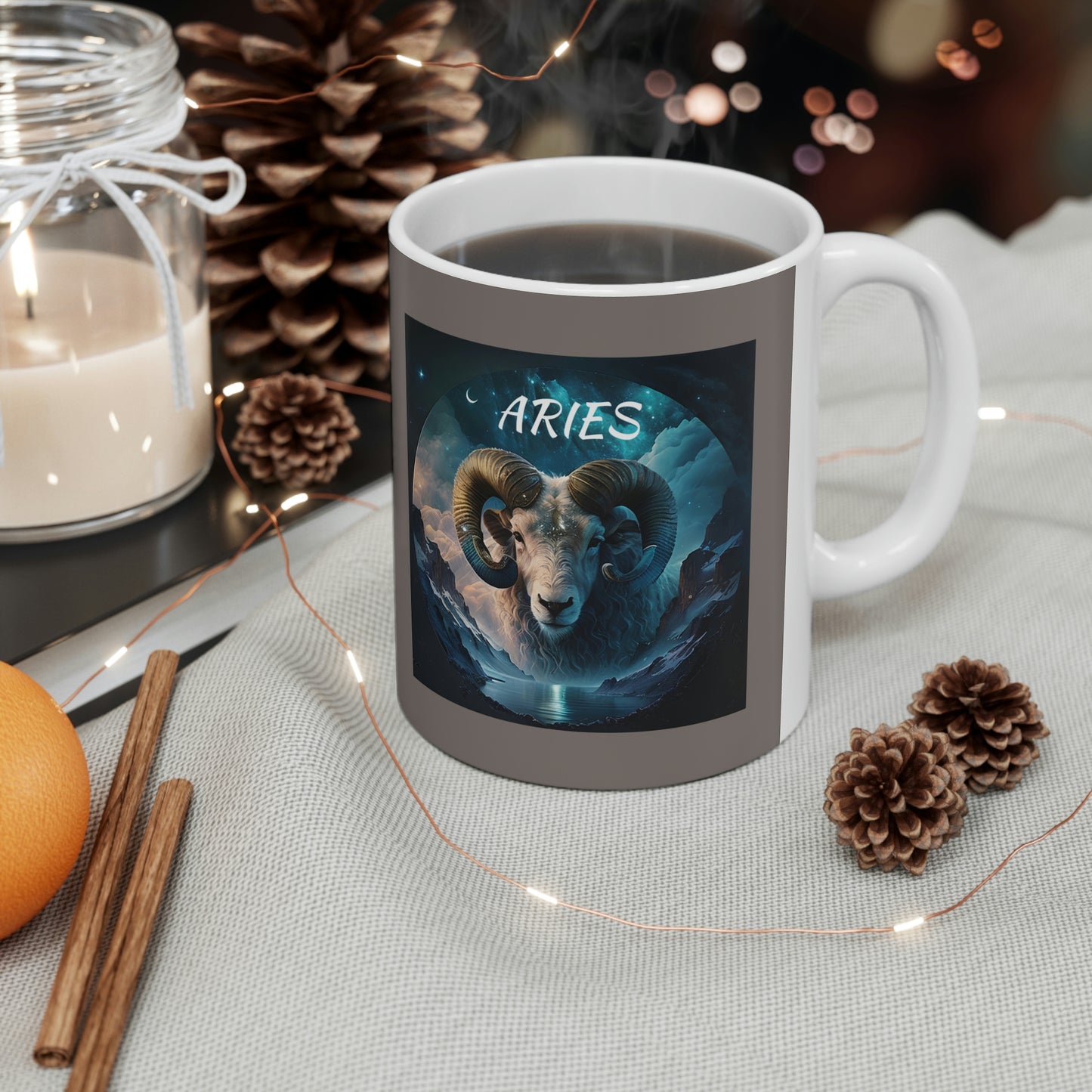 Aries Ceramic Mug 11oz