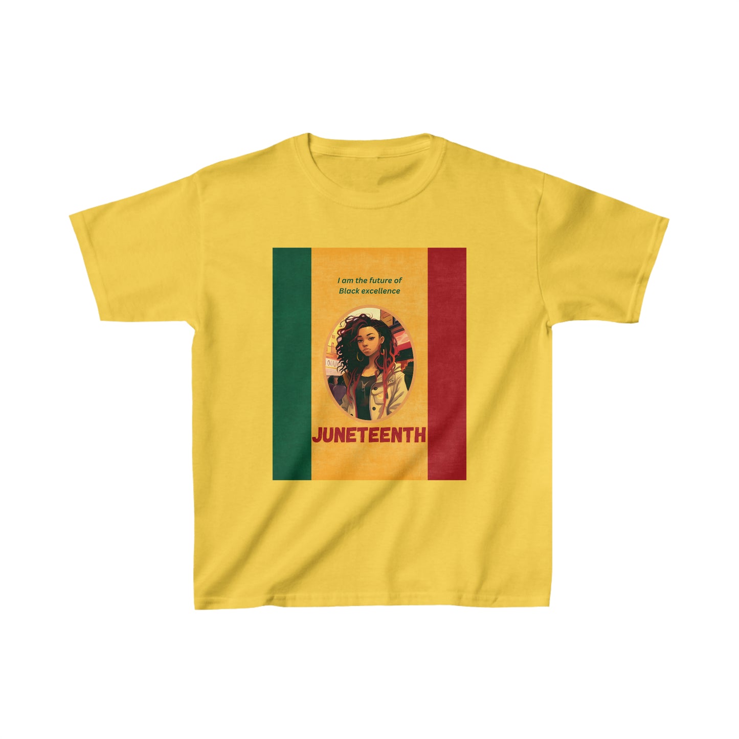 Juneteenth Youth T-shirt (Girl) 2
