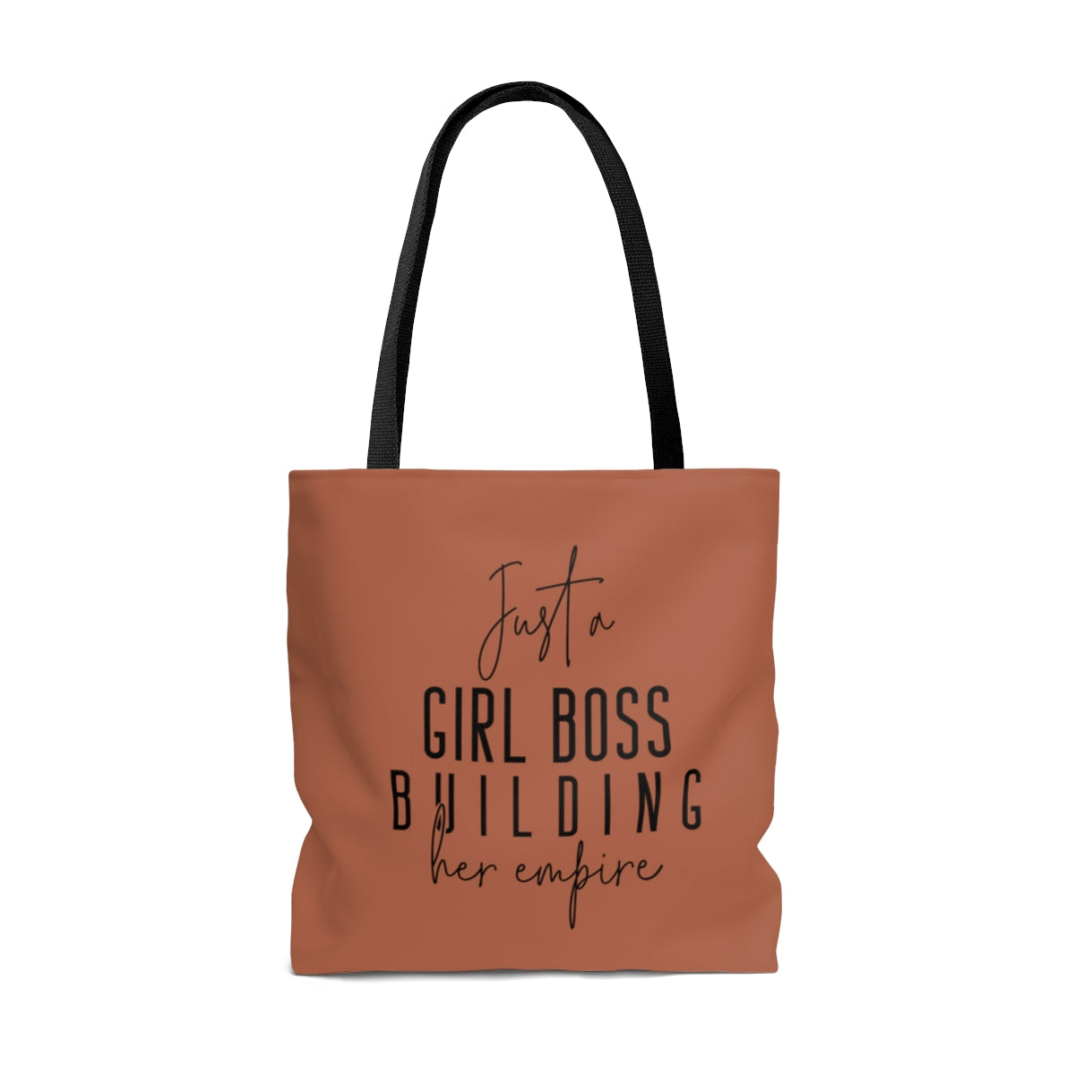 Just A Girl Boss Building Her Empire (Blush) Tote Bag