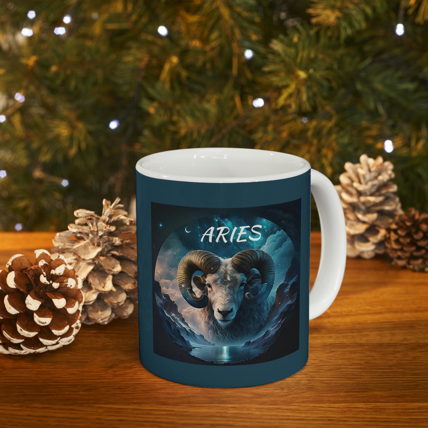 Aries Ceramic Mug 11oz