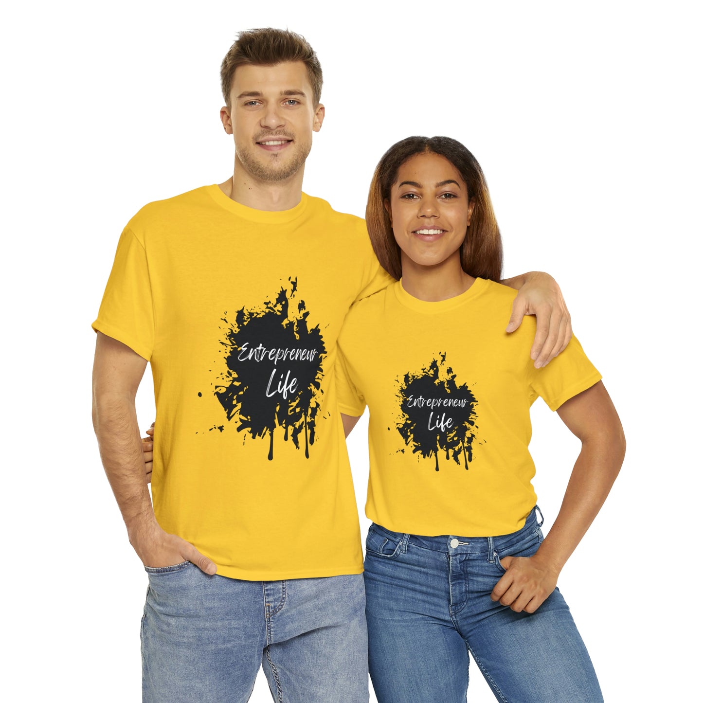Entrepreneur Life Unisex Heavy Cotton Tee
