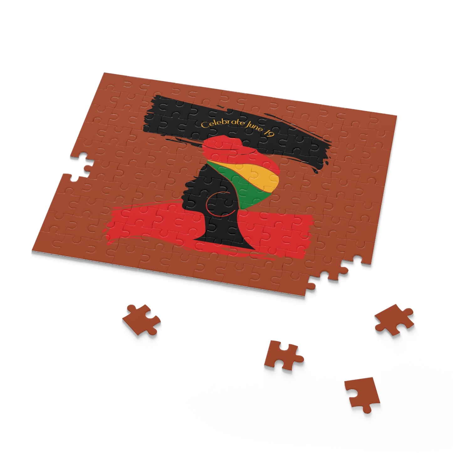 Juneteenth Puzzle 2 (120, 252, 500-Piece)