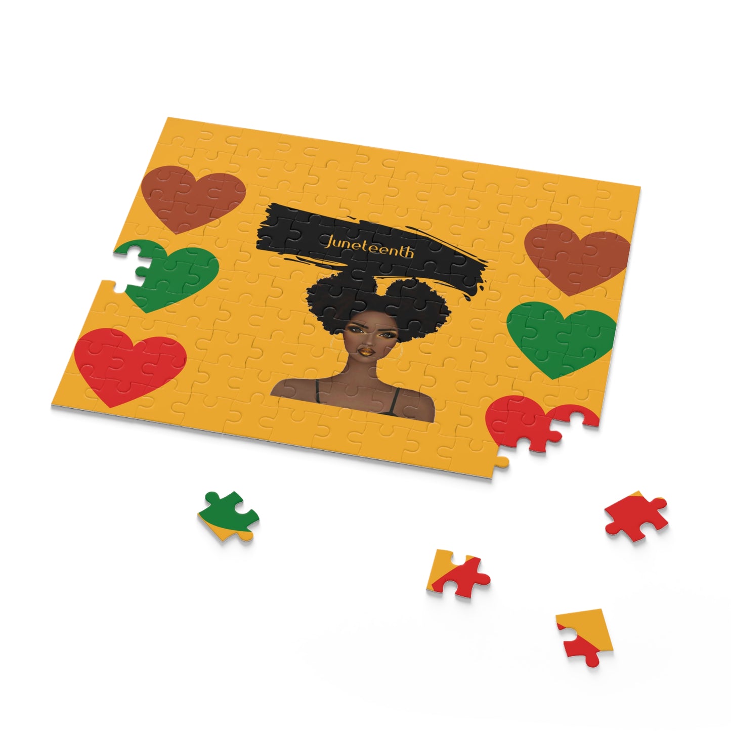 Juneteenth Puzzle 4 (120, 252, 500-Piece)