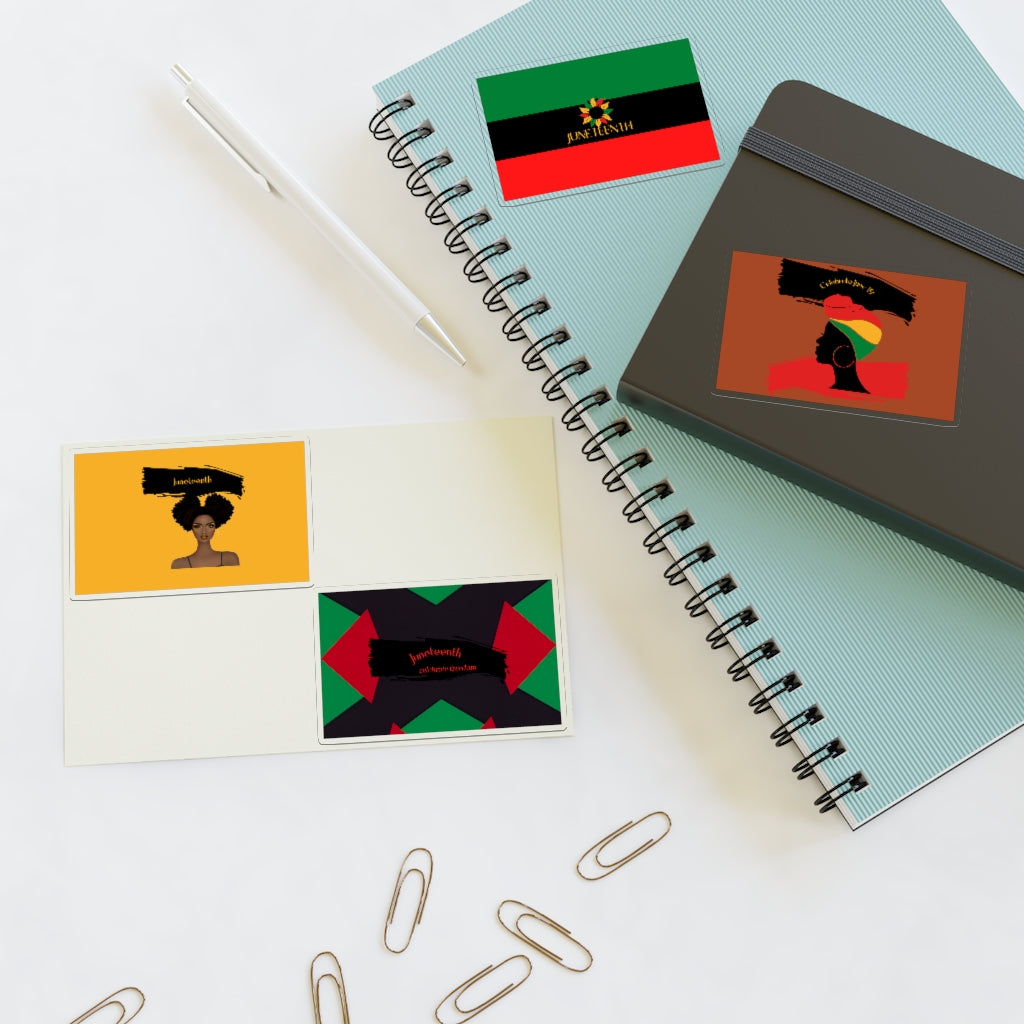 Juneteenth Sticker Sheets