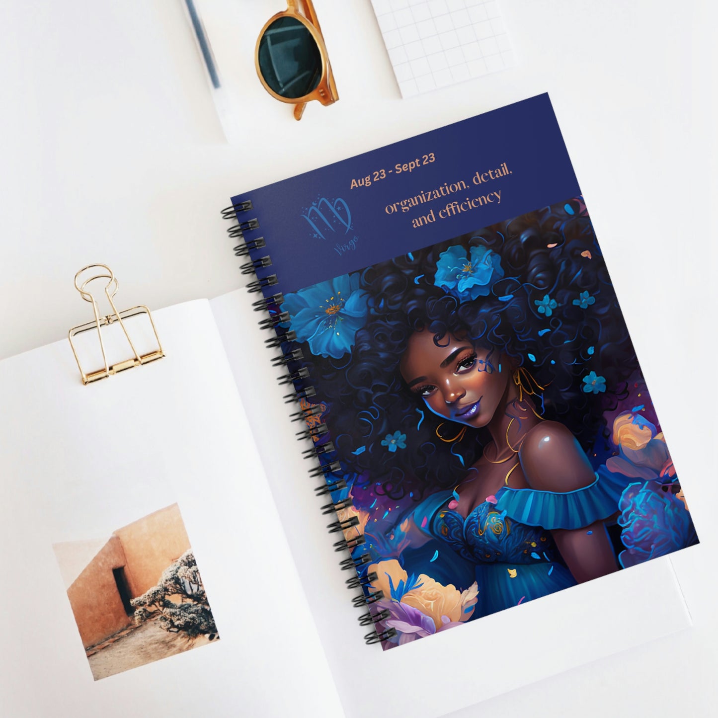 Astrology Collection (Virgo) - AA Culture Journal - Ruled Line
