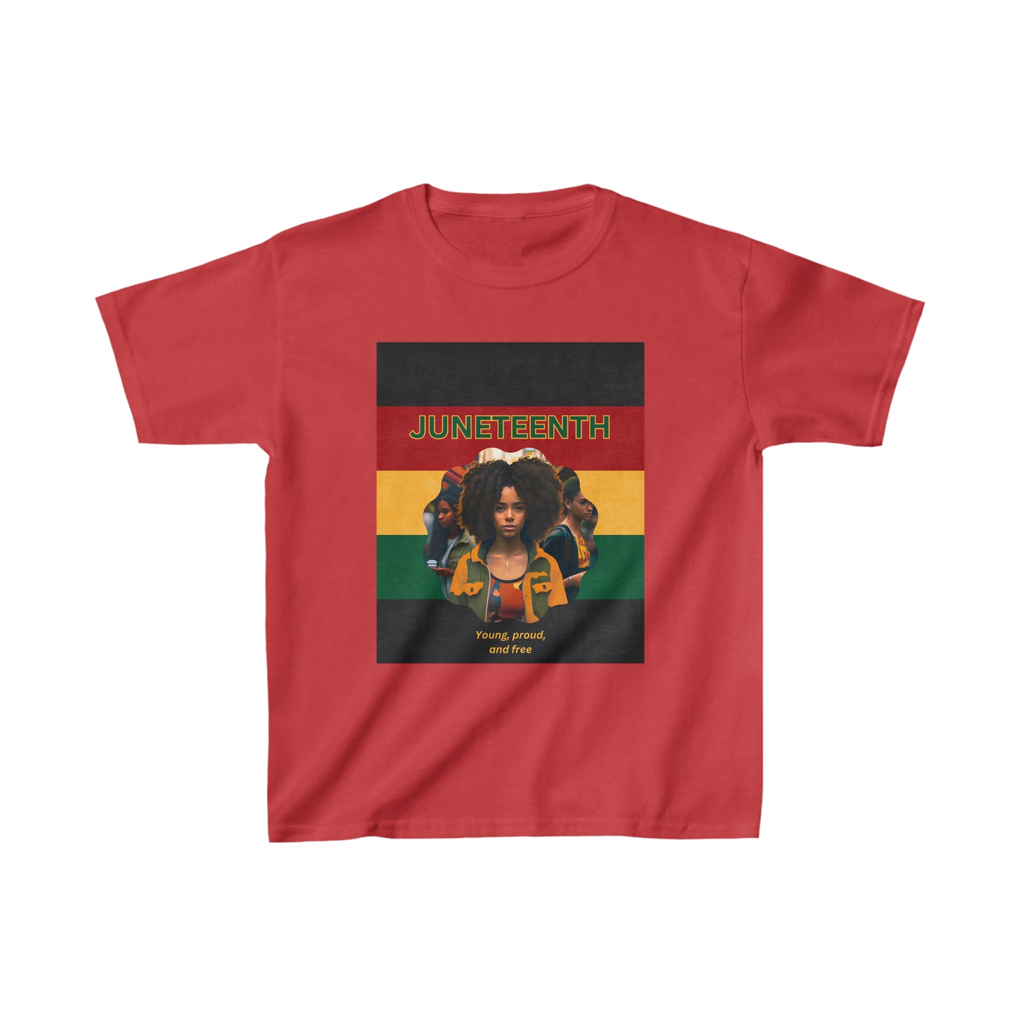 Juneteenth Youth T-shirt (Girl) 3