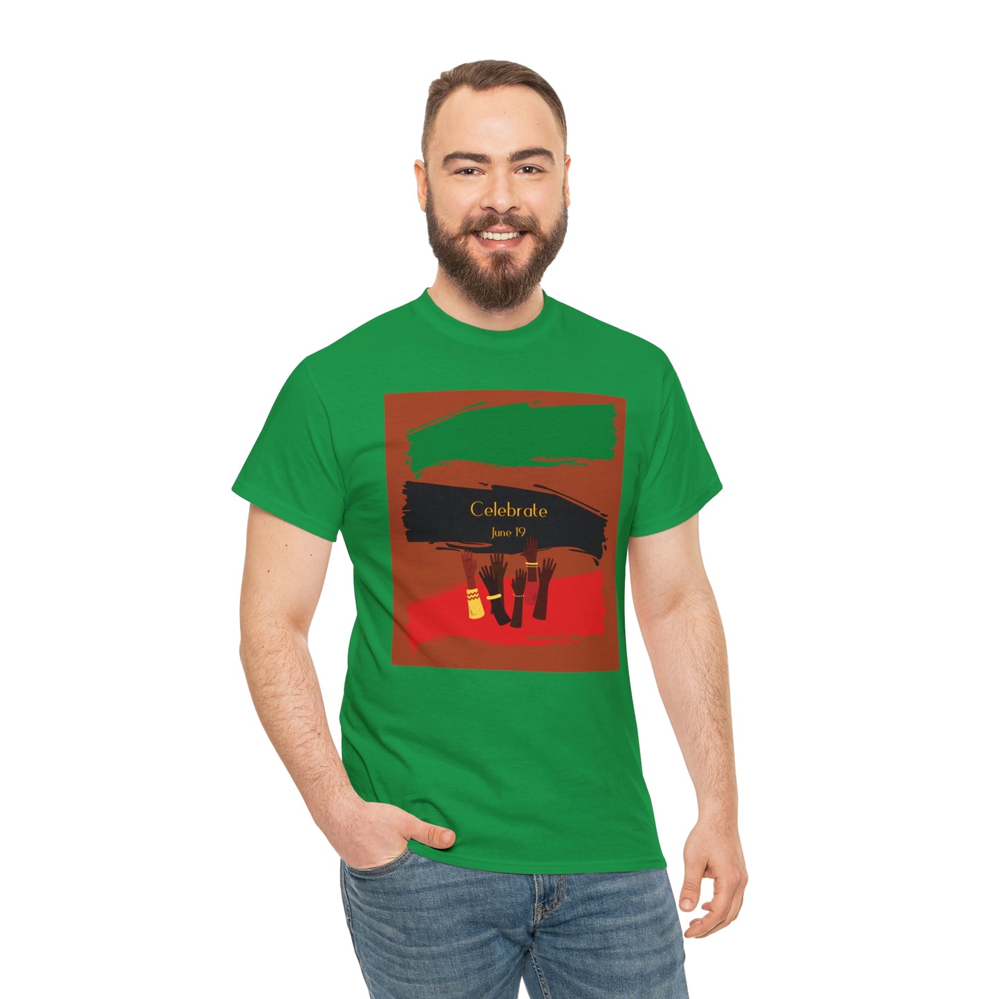 Juneteenth 2 Heavy Cotton Tee