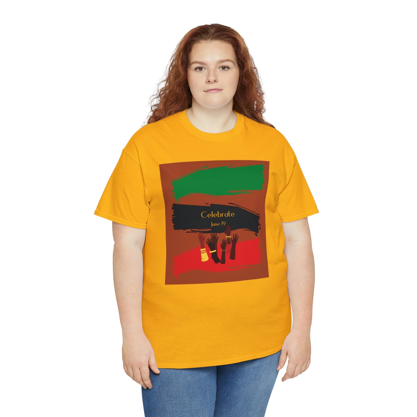 Juneteenth 2 Heavy Cotton Tee