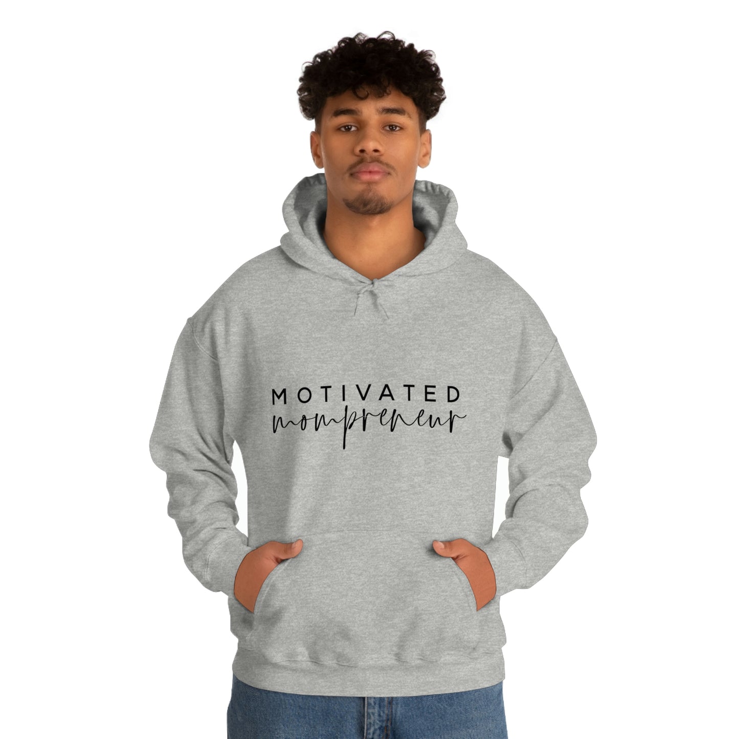 Lady Boss Hoodie - Motivated Mompreneur