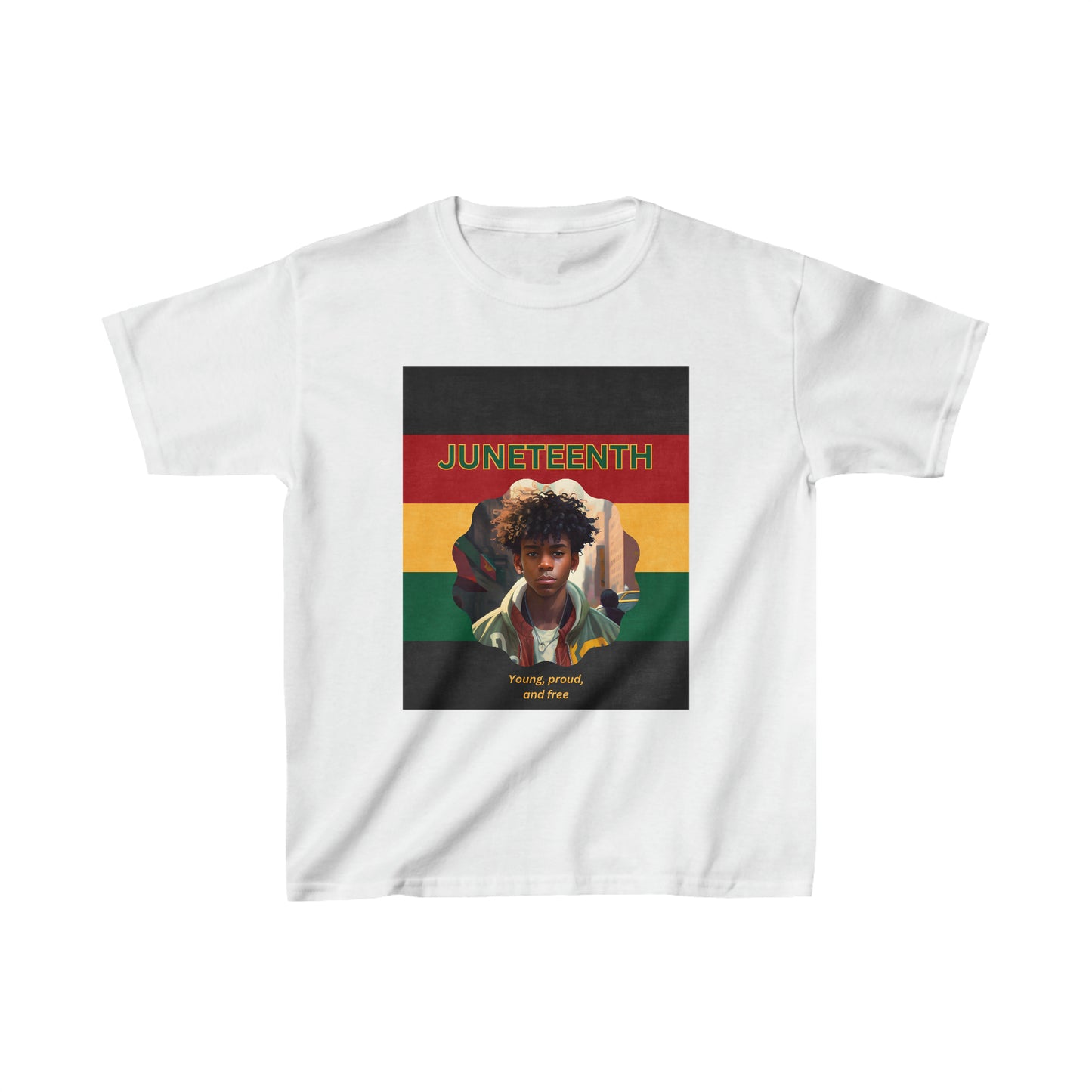 Juneteenth Youth T-shirt (Boy) 3
