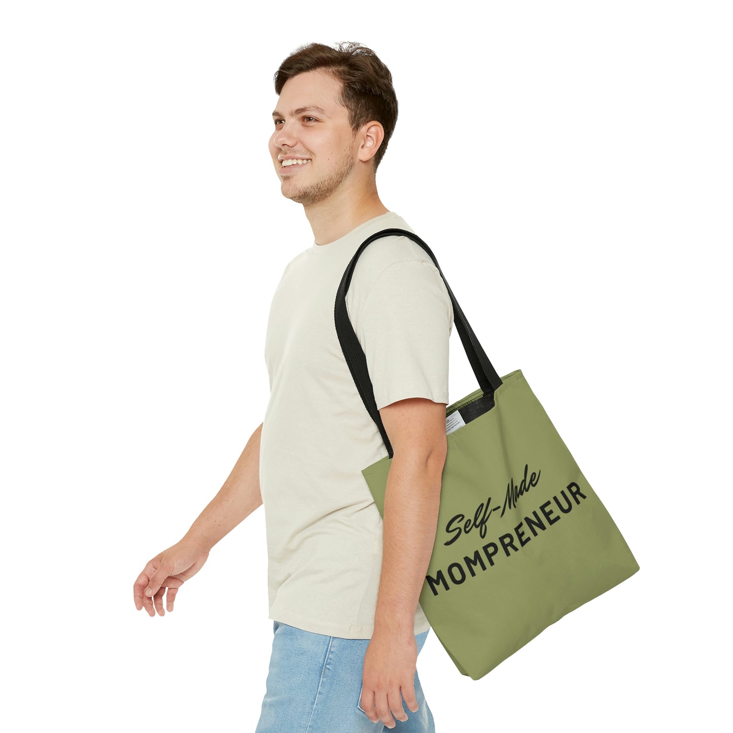 Self-Made Mompreneur (Golden Grass) Tote Bag