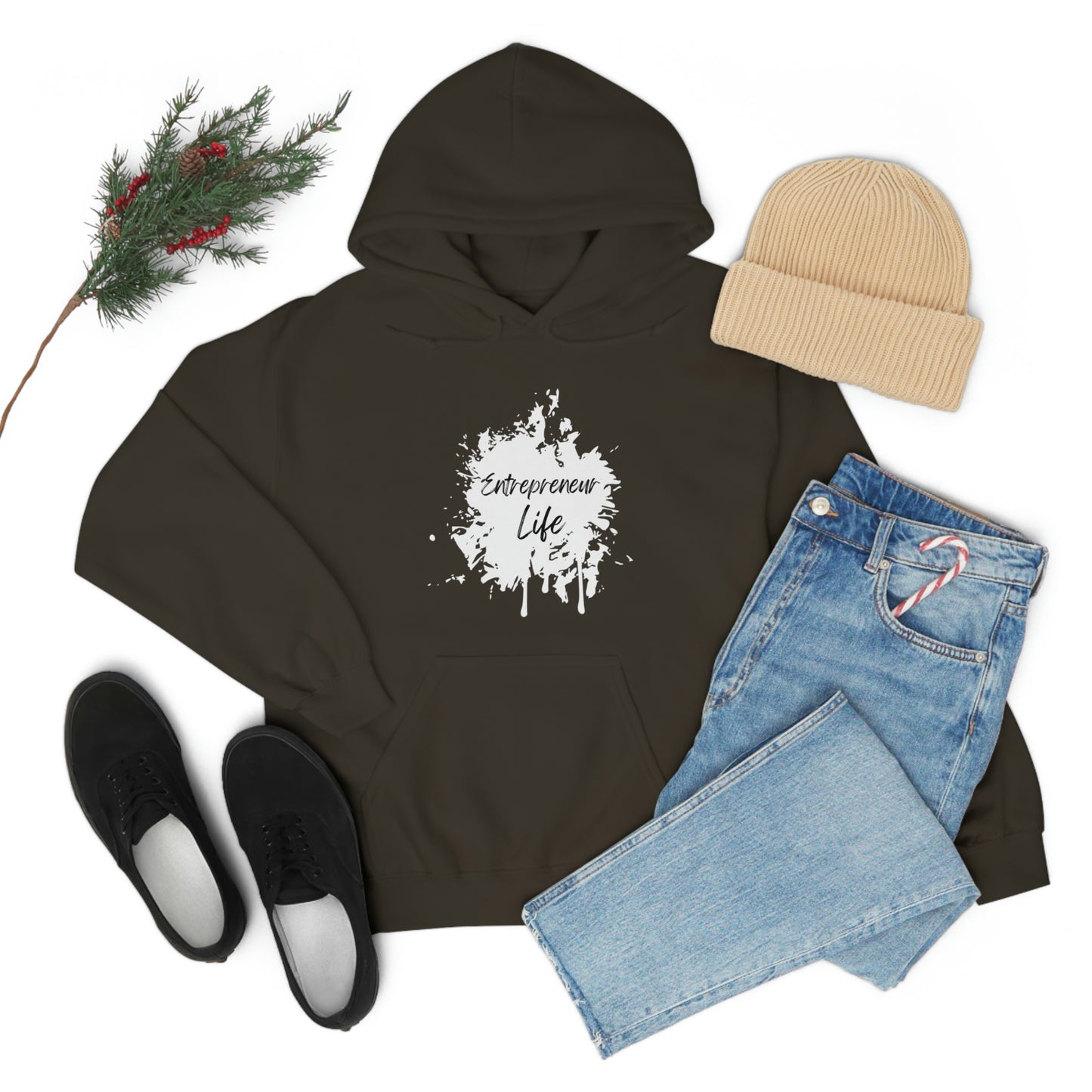 Entrepreneur Life Hooded Sweatshirt