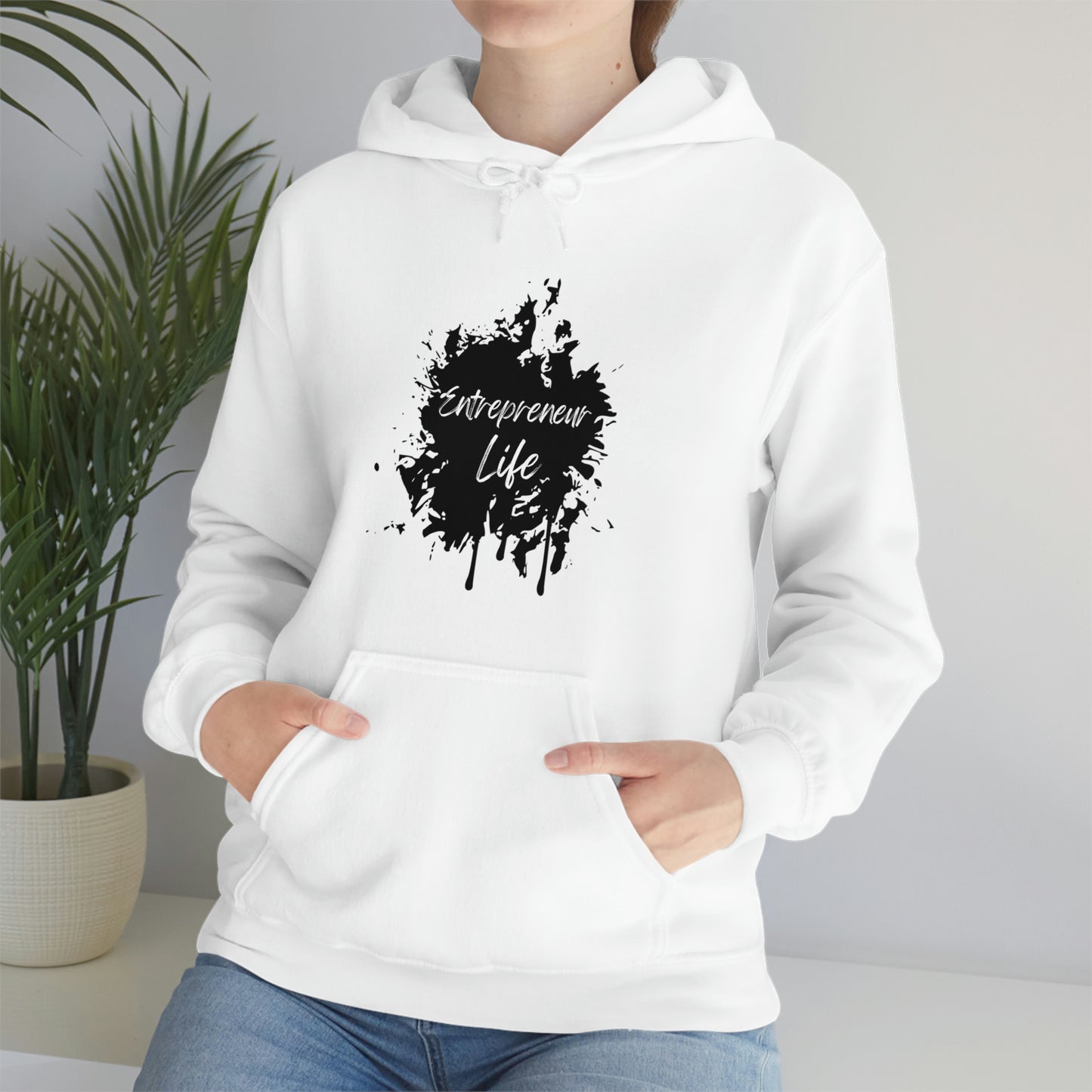 Entrepreneur Life Hooded Sweatshirt