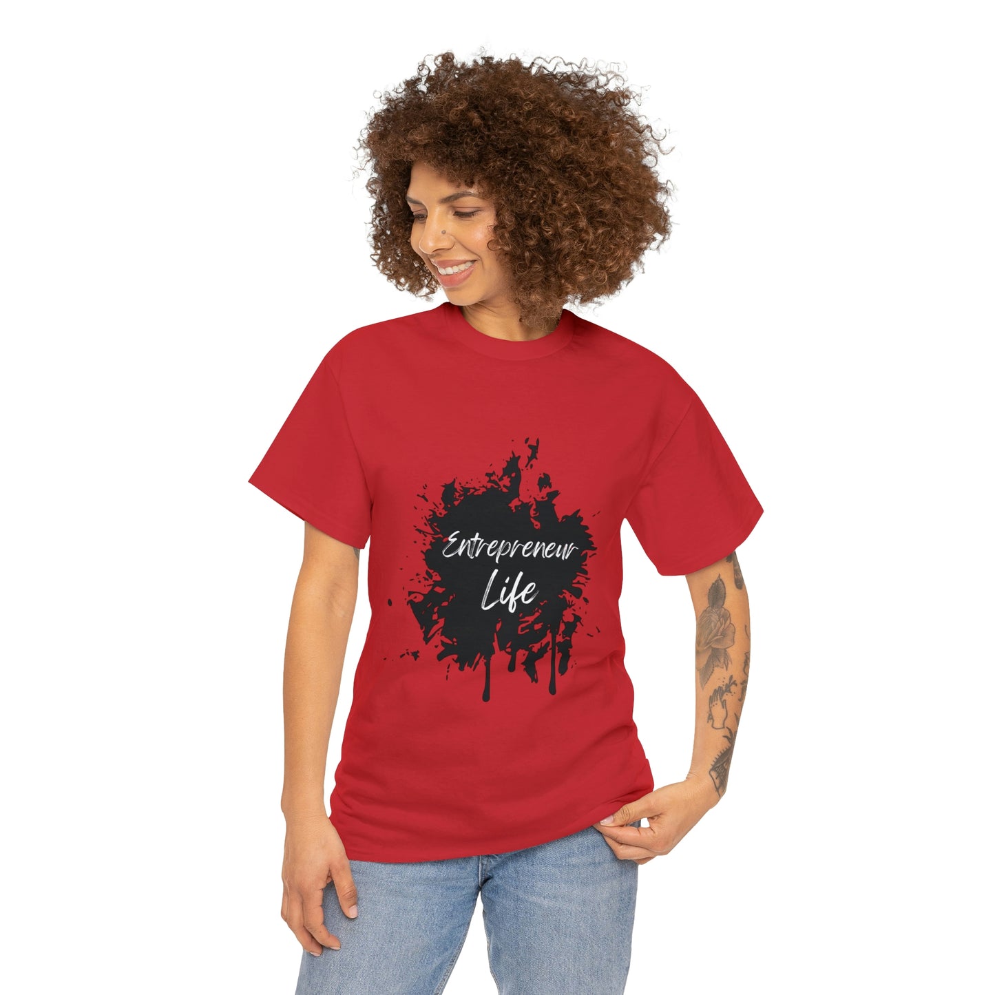 Entrepreneur Life Unisex Heavy Cotton Tee