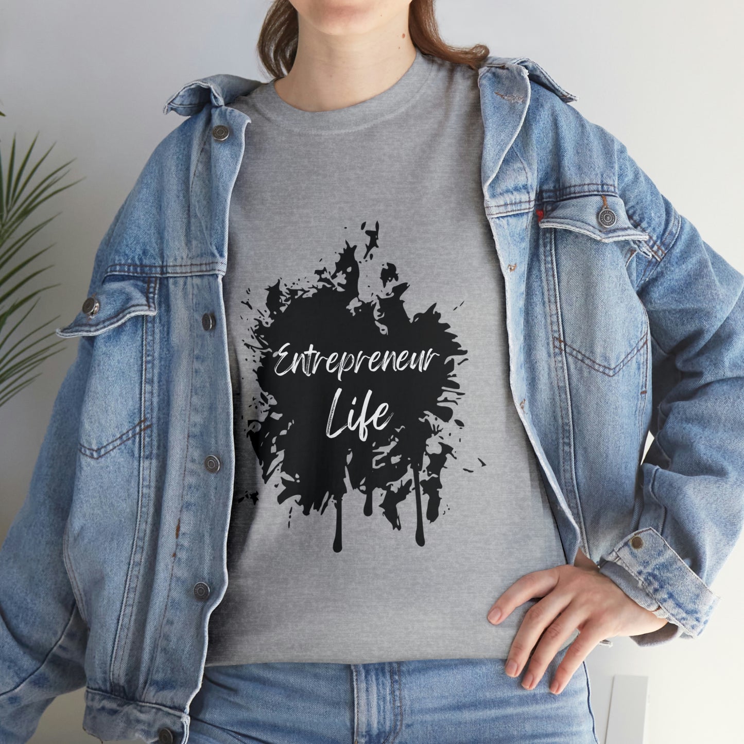 Entrepreneur Life Unisex Heavy Cotton Tee
