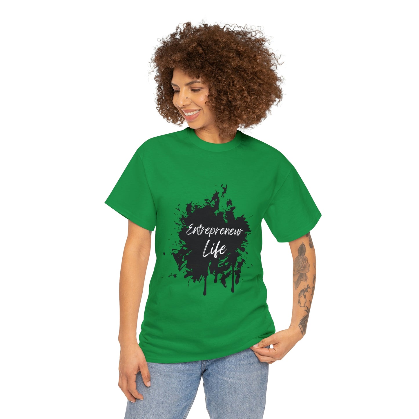 Entrepreneur Life Unisex Heavy Cotton Tee