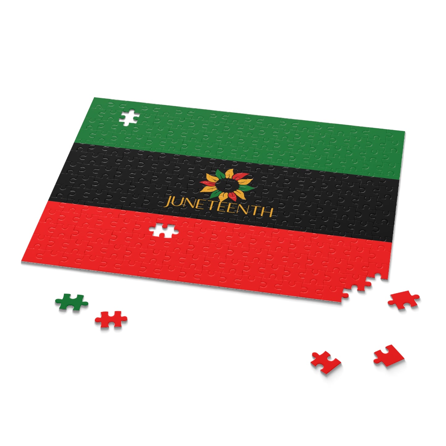 Juneteenth Puzzle 3 (120, 252, 500-Piece)