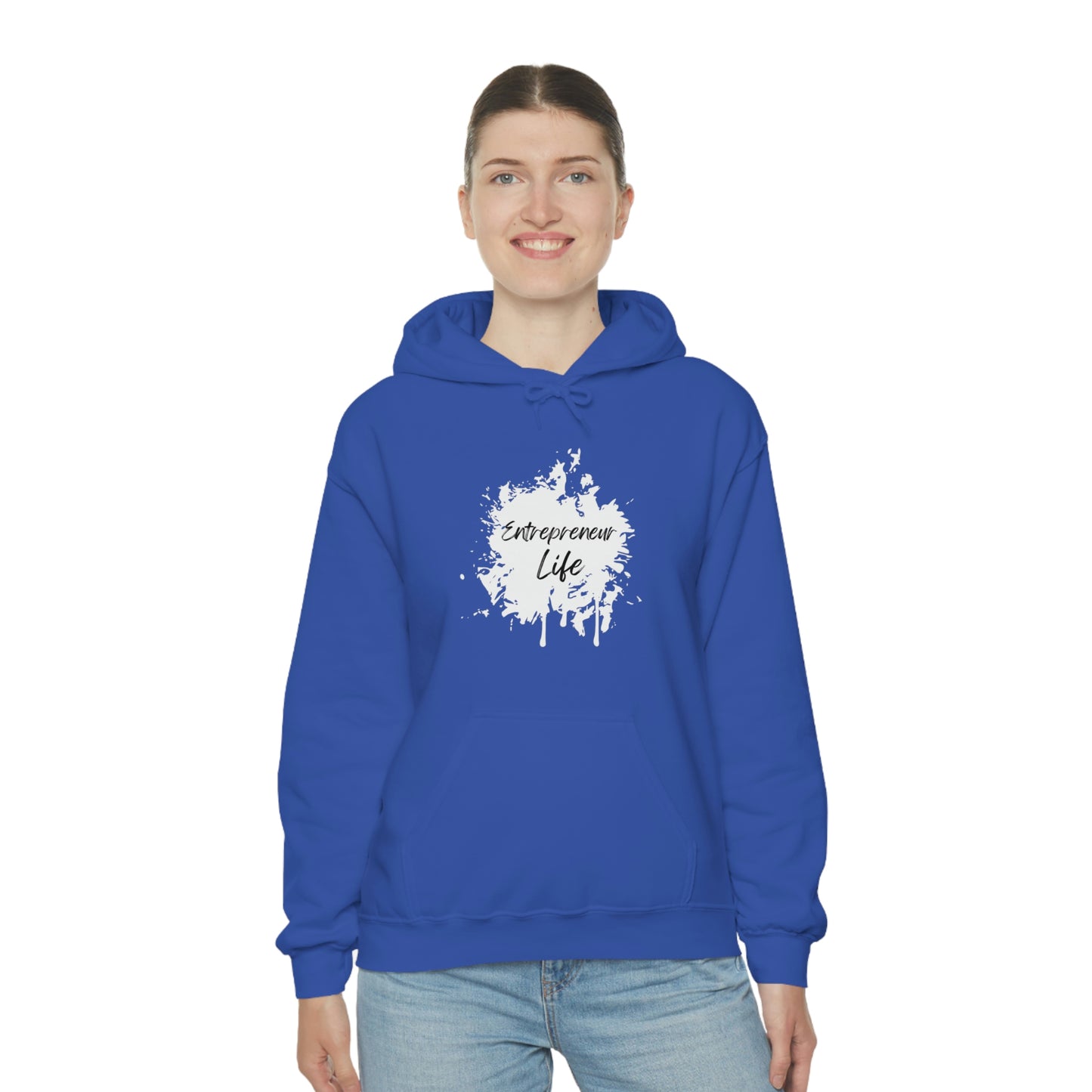 Entrepreneur Life Hooded Sweatshirt