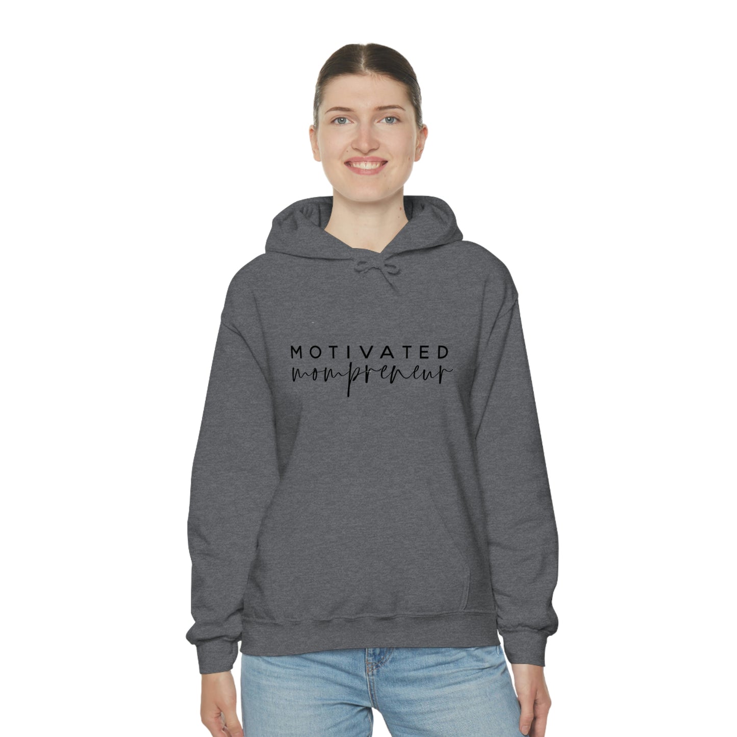 Lady Boss Hoodie - Motivated Mompreneur