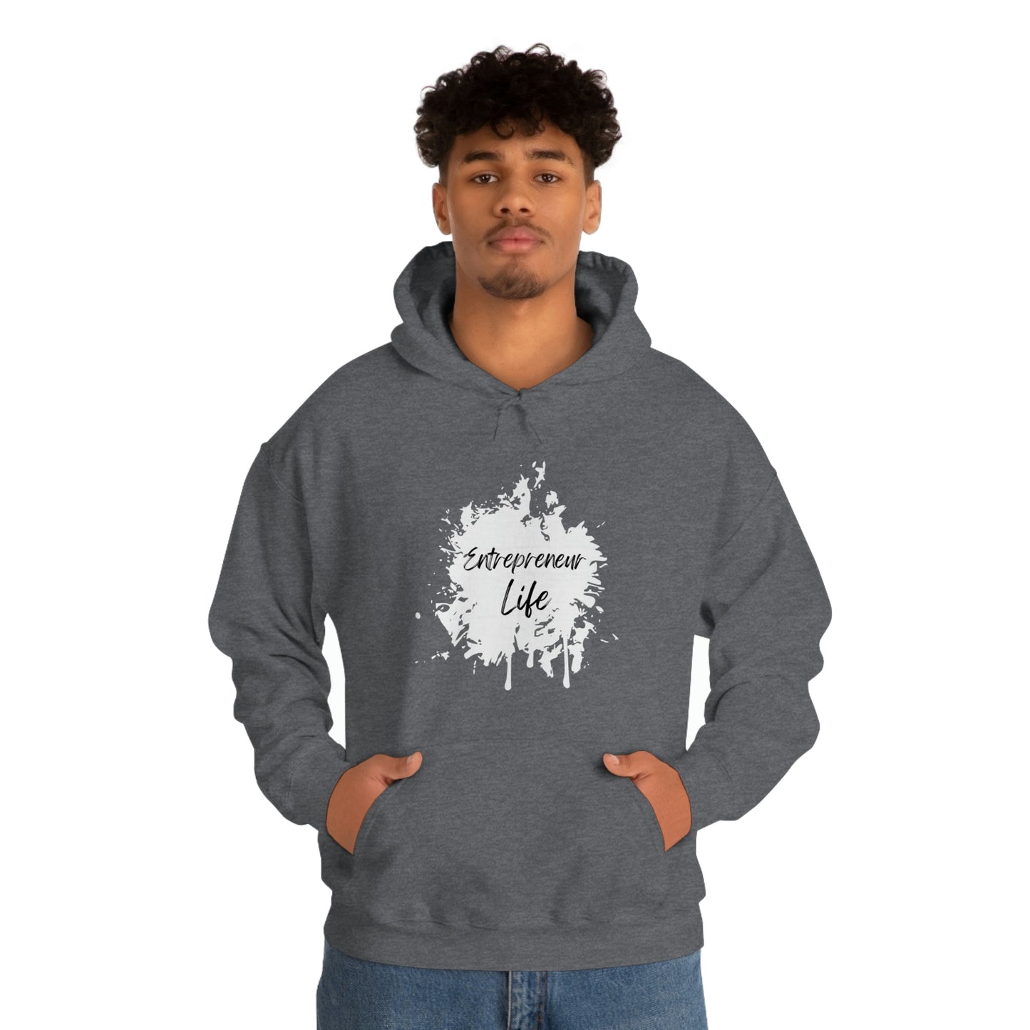 Entrepreneur Life Hooded Sweatshirt