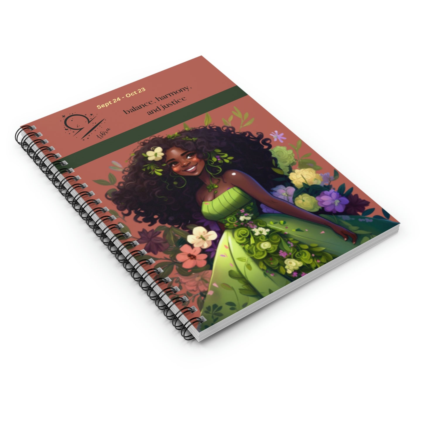 Astrology Collection (Libra) - AA Culture Journal - Ruled Line