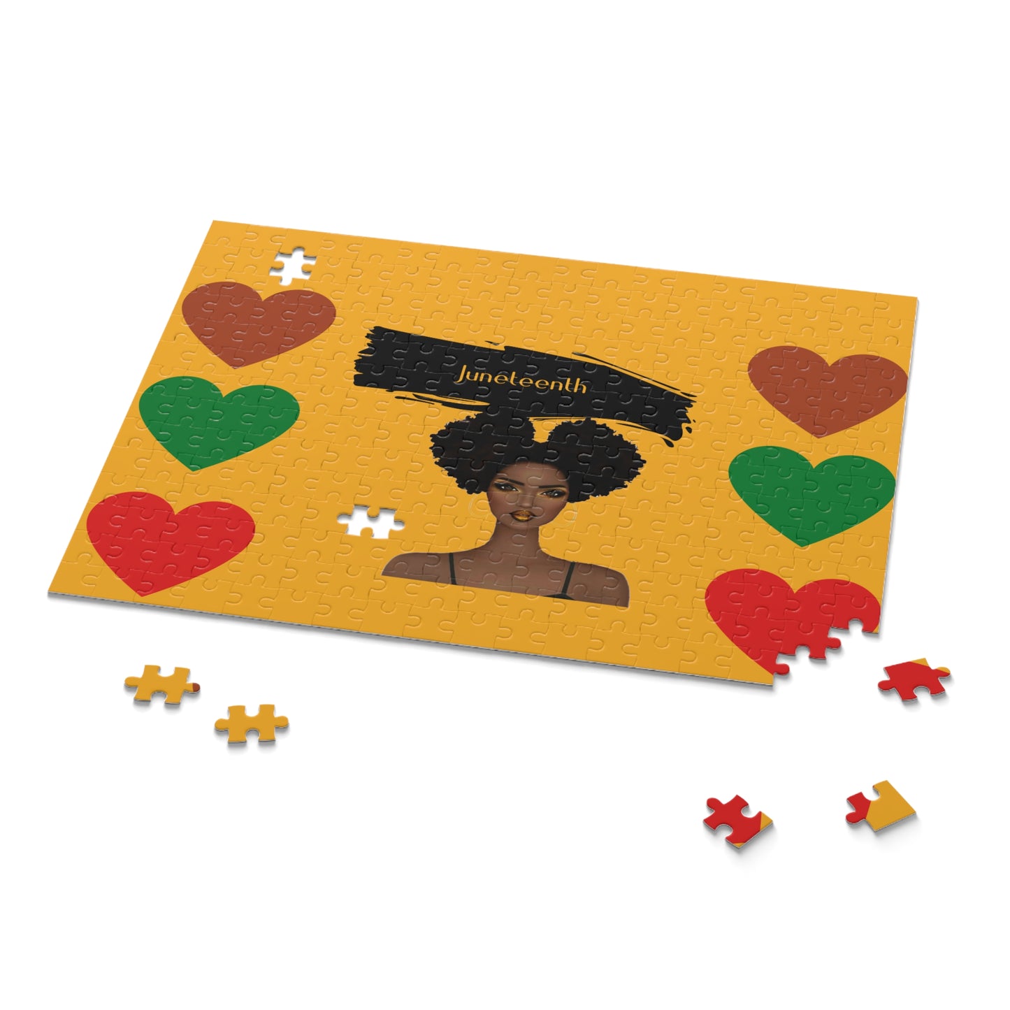 Juneteenth Puzzle 4 (120, 252, 500-Piece)