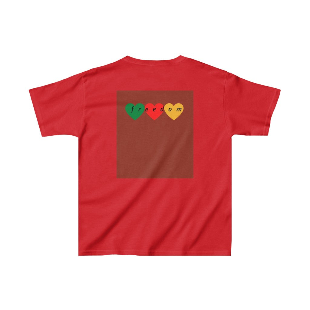 Juneteenth (Boys) Kids Heavy Cotton™ Tee 1