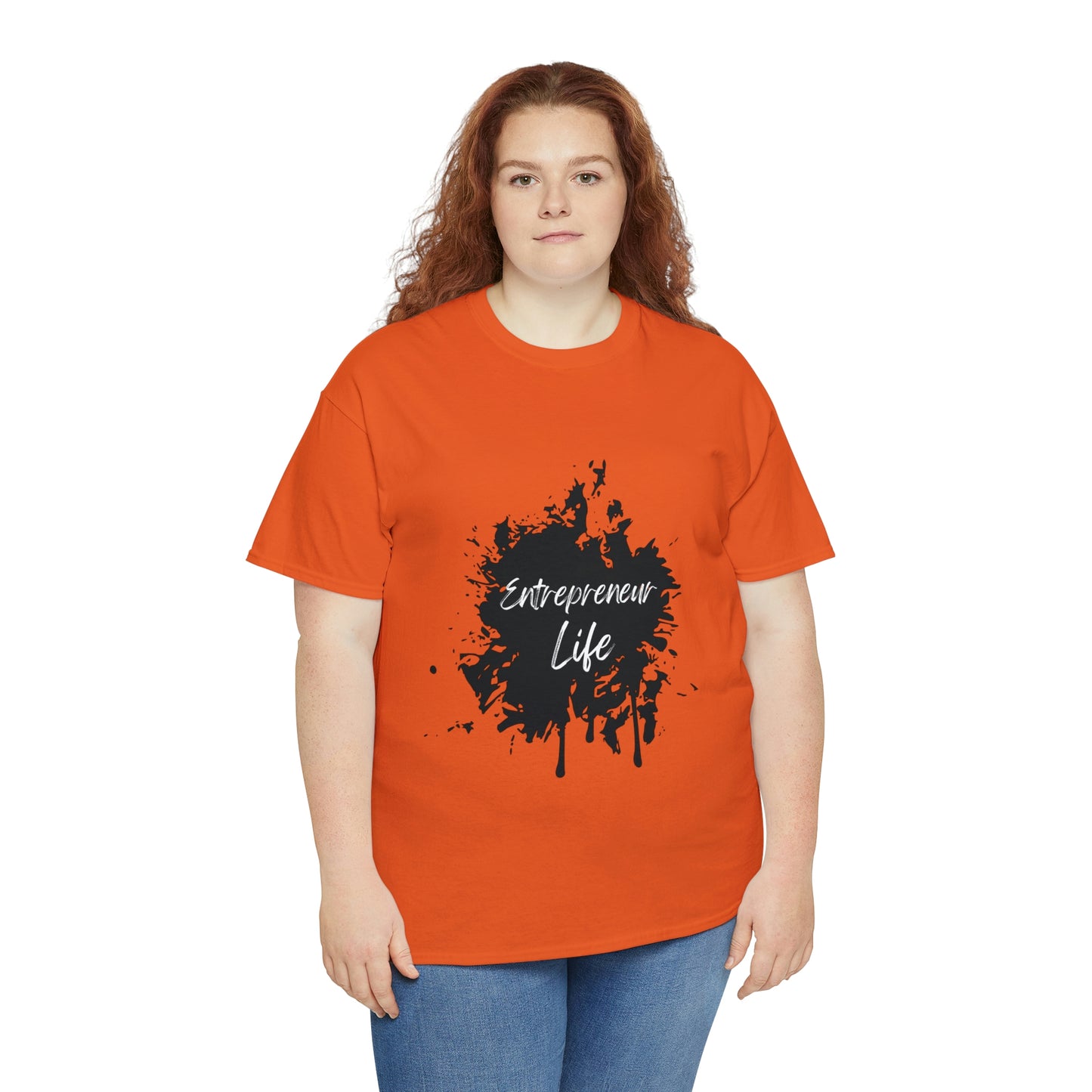 Entrepreneur Life Unisex Heavy Cotton Tee