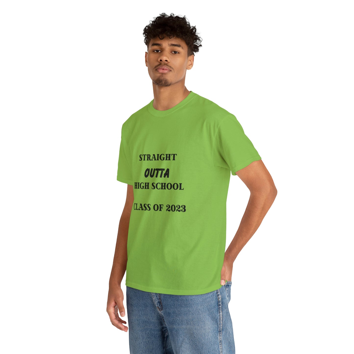 Straight Outta High School T-shirt 2023 Graduation T-shirt